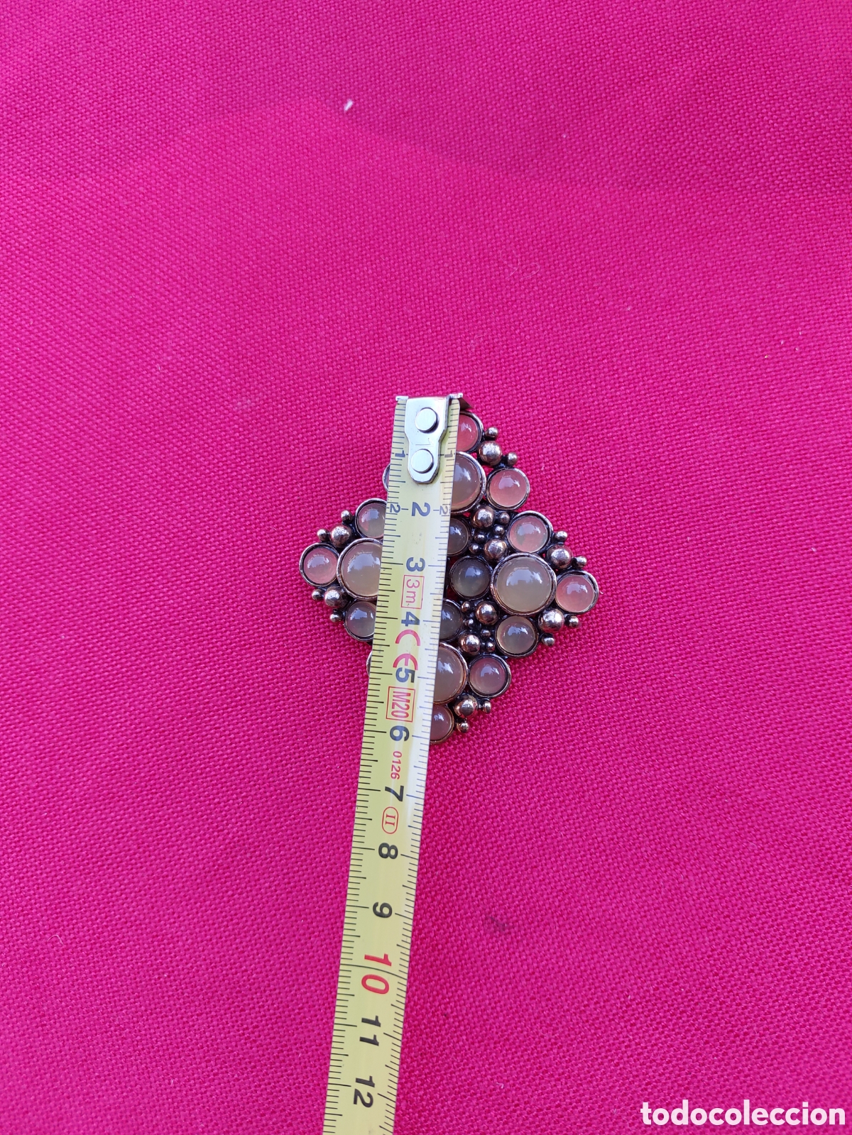 Joyeria: Antiguo broche vintage - Foto 3