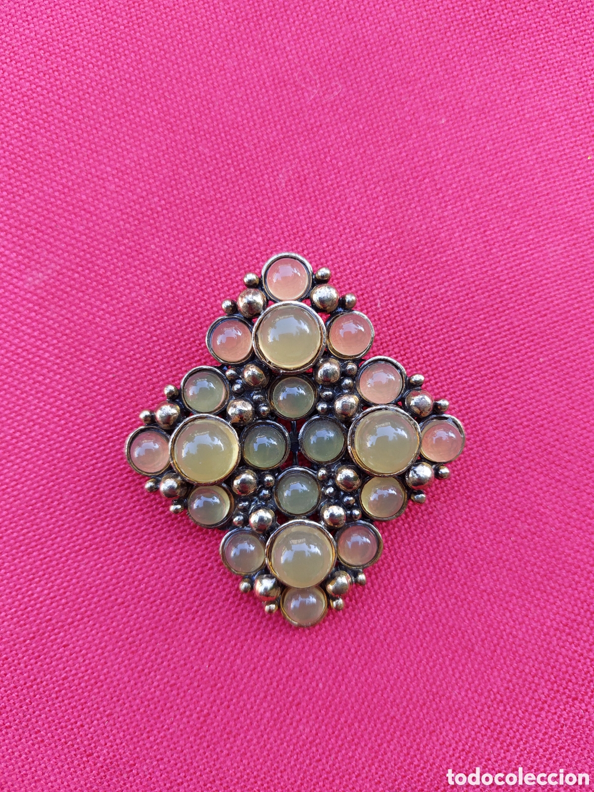 Joyeria: Antiguo broche vintage
