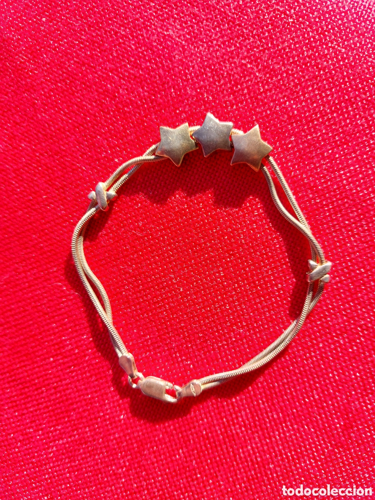 Joyeria: Pulsera con estrellas plata 925 - Foto 2