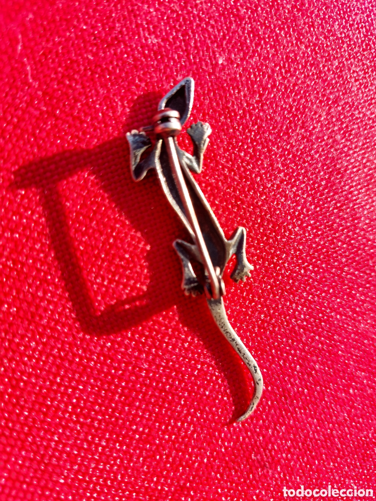 Joyeria: Broche lagarto de plata - Foto 2