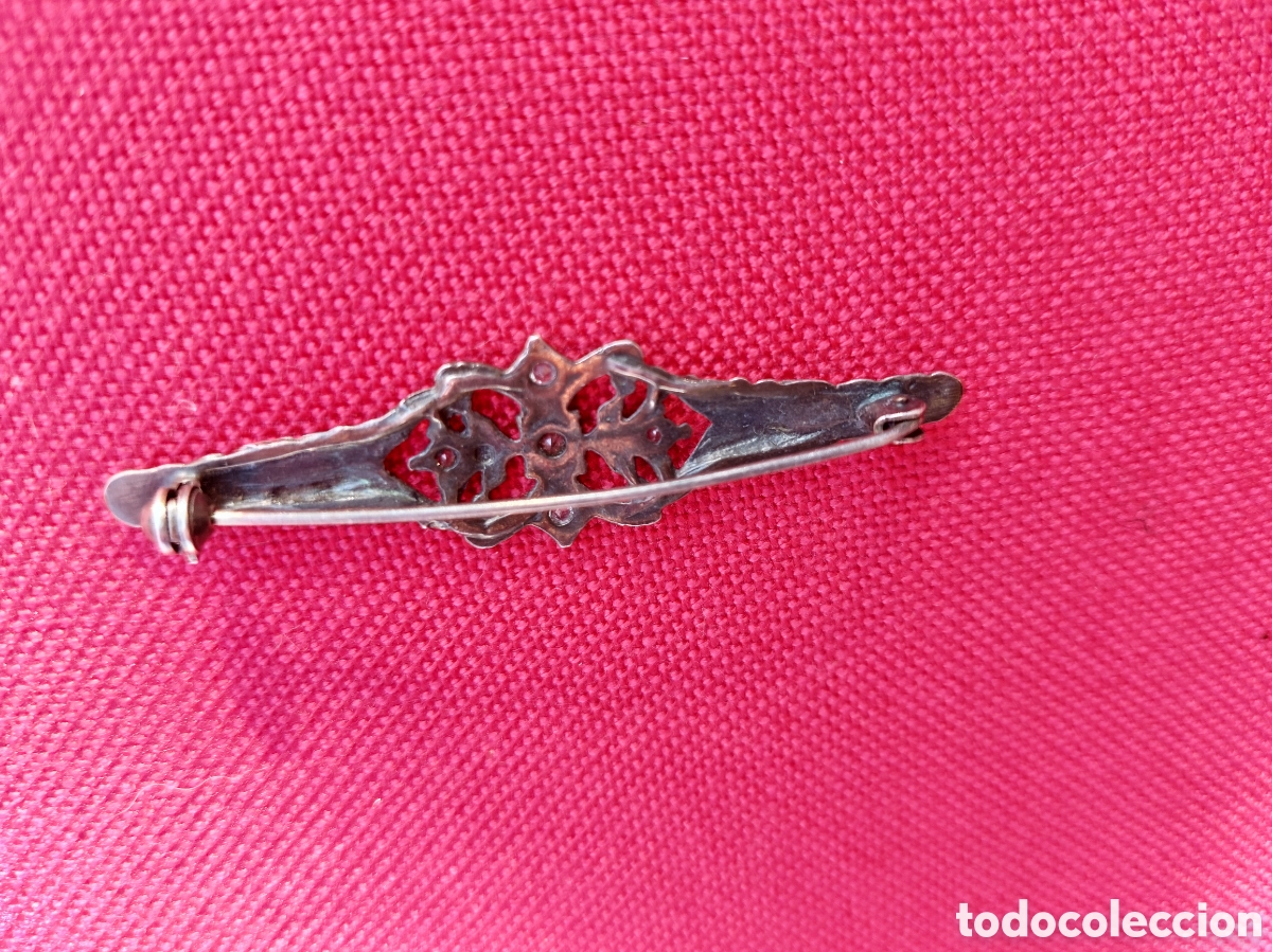 Joyeria: Broche vintage de plata - Foto 2
