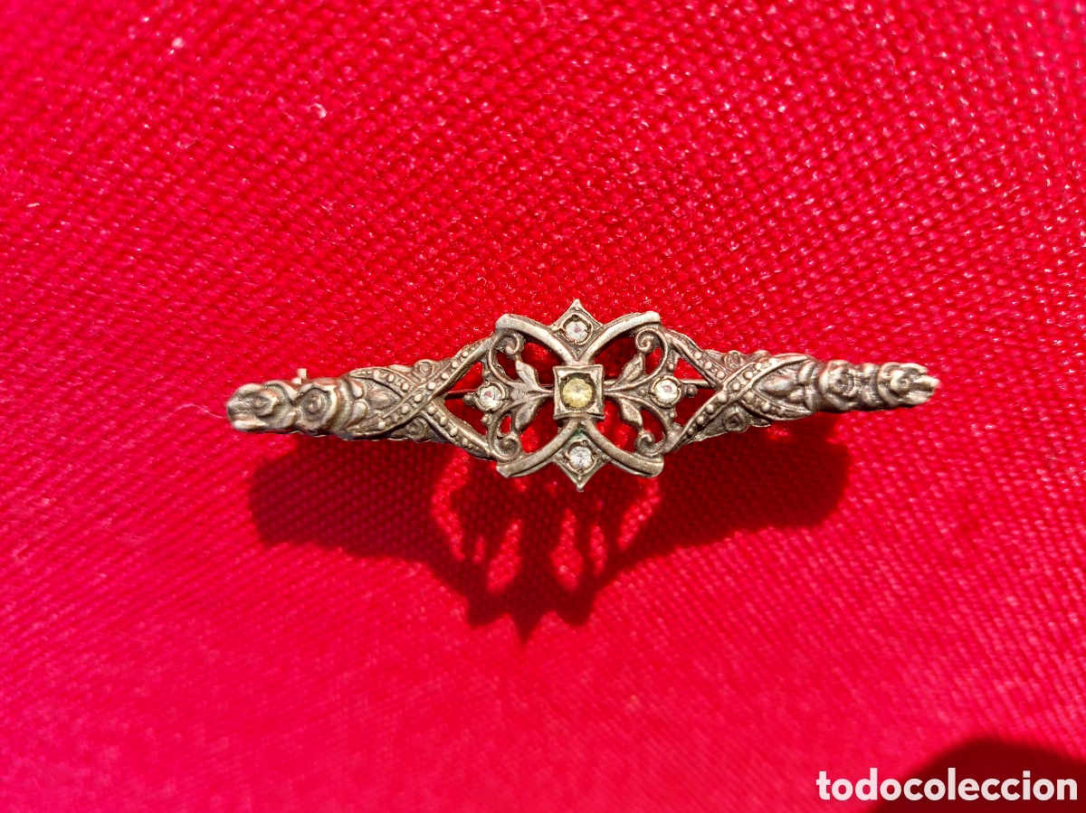 Joyeria: Broche vintage de plata - Foto 1