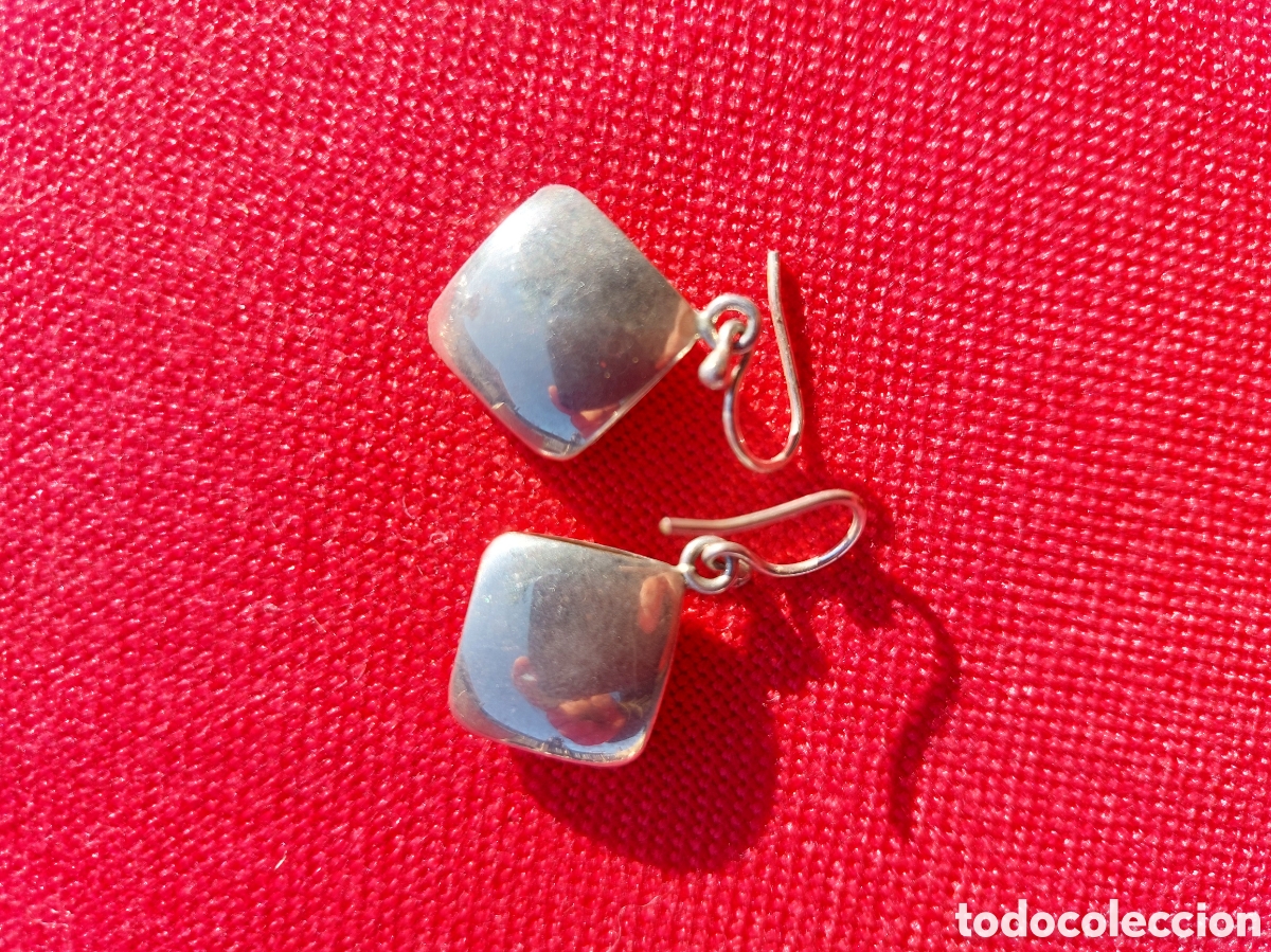 Joyeria: Vintage pendientes de plata