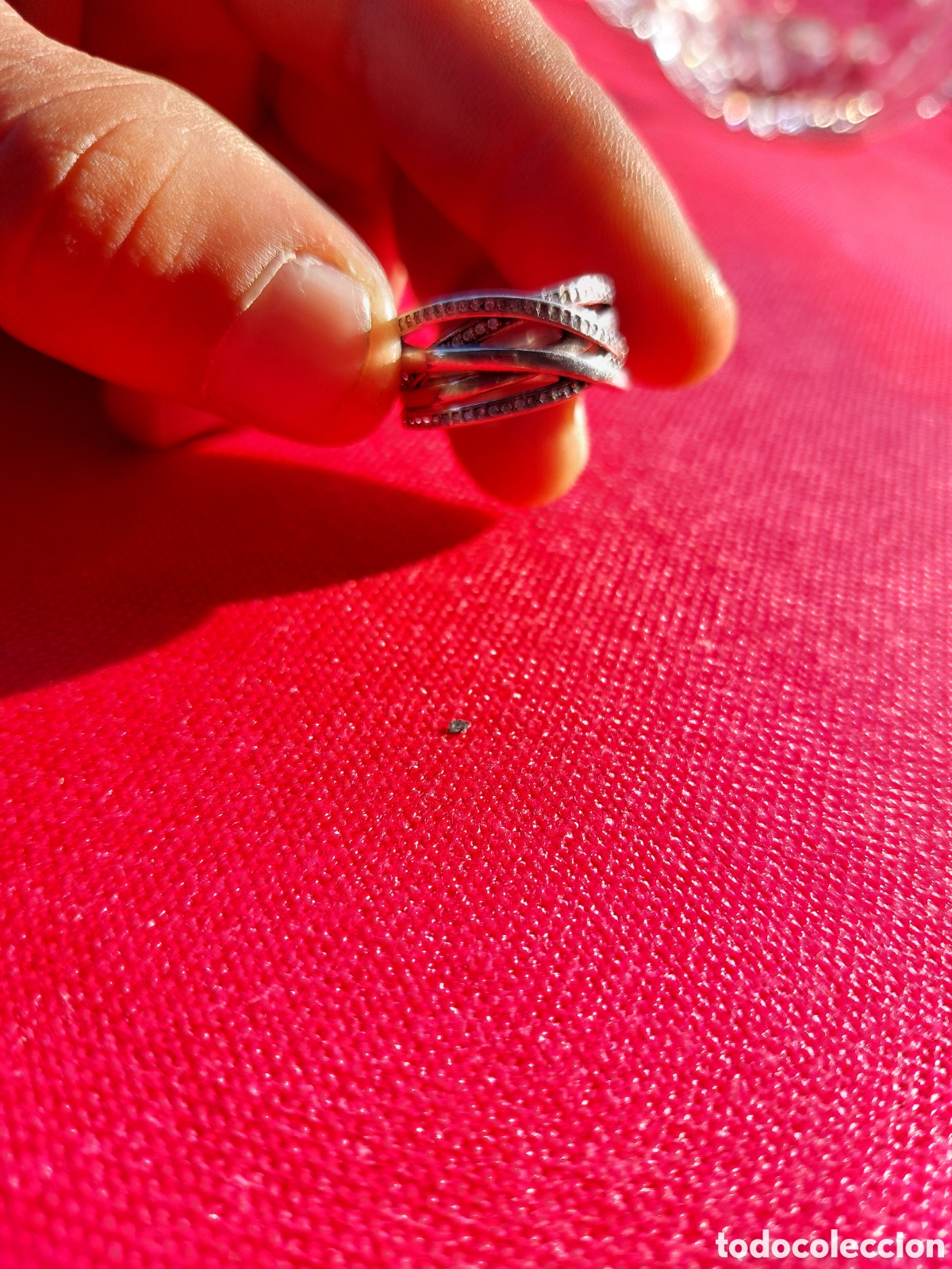 Joyeria: Anillo de plata vintage - Foto 1