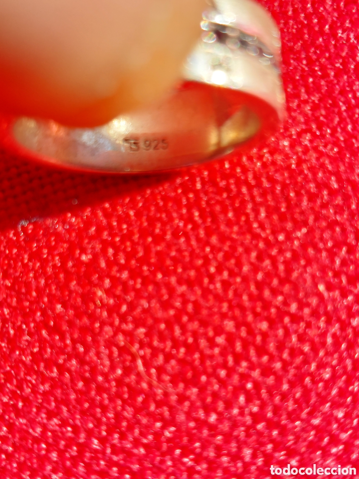 Joyeria: Anillo de plata vintage - Foto 2