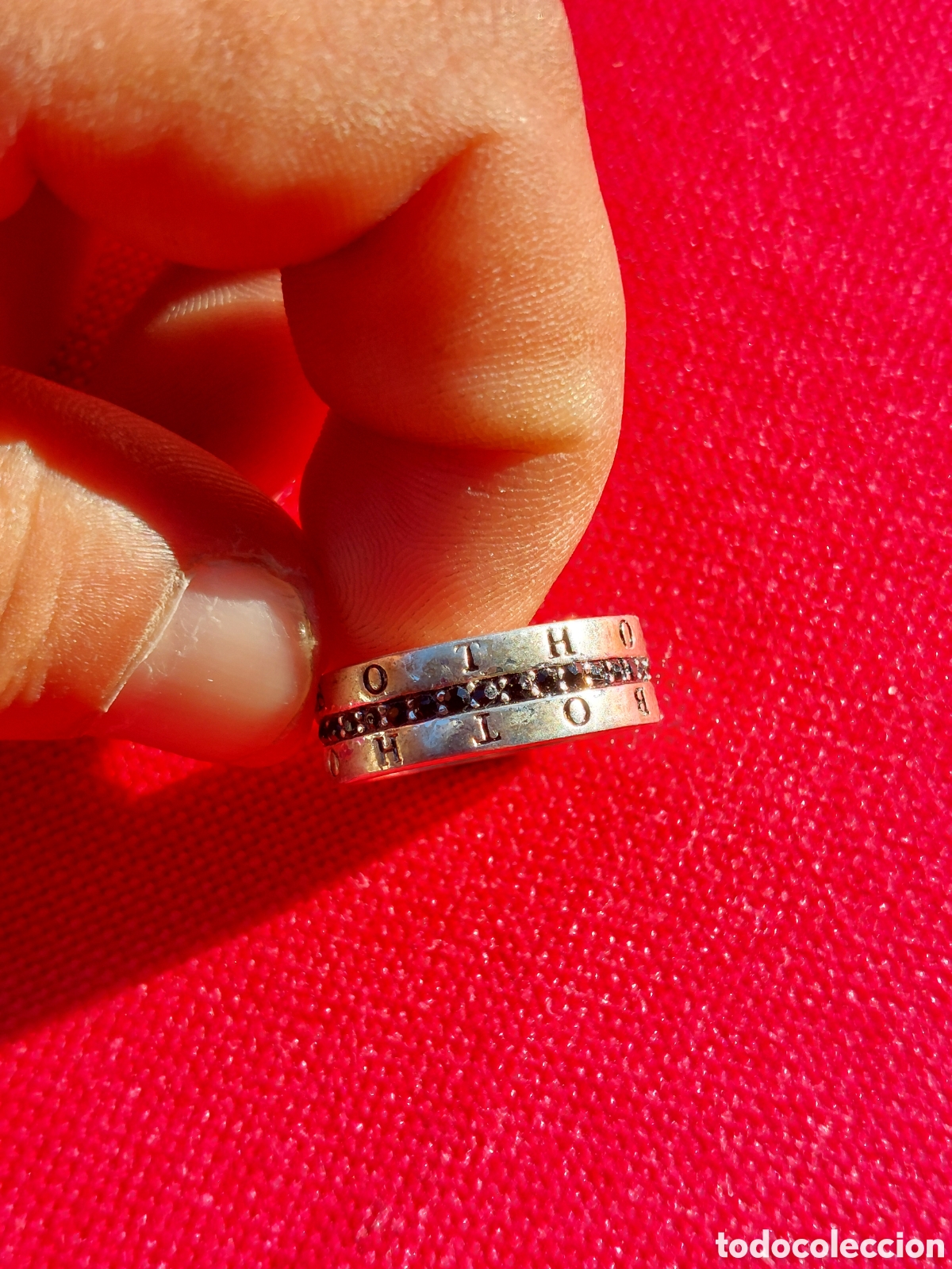 Joyeria: Anillo de plata vintage