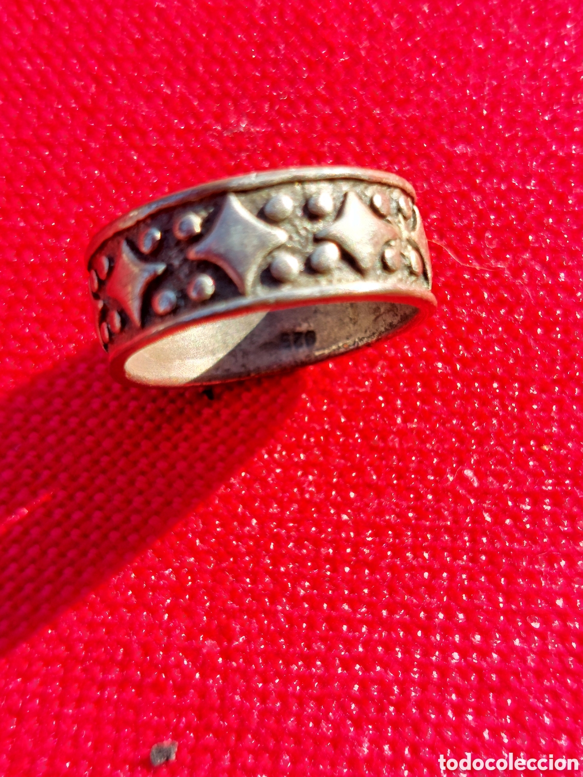 Joyeria: Anillo vintage de plata - Foto 2