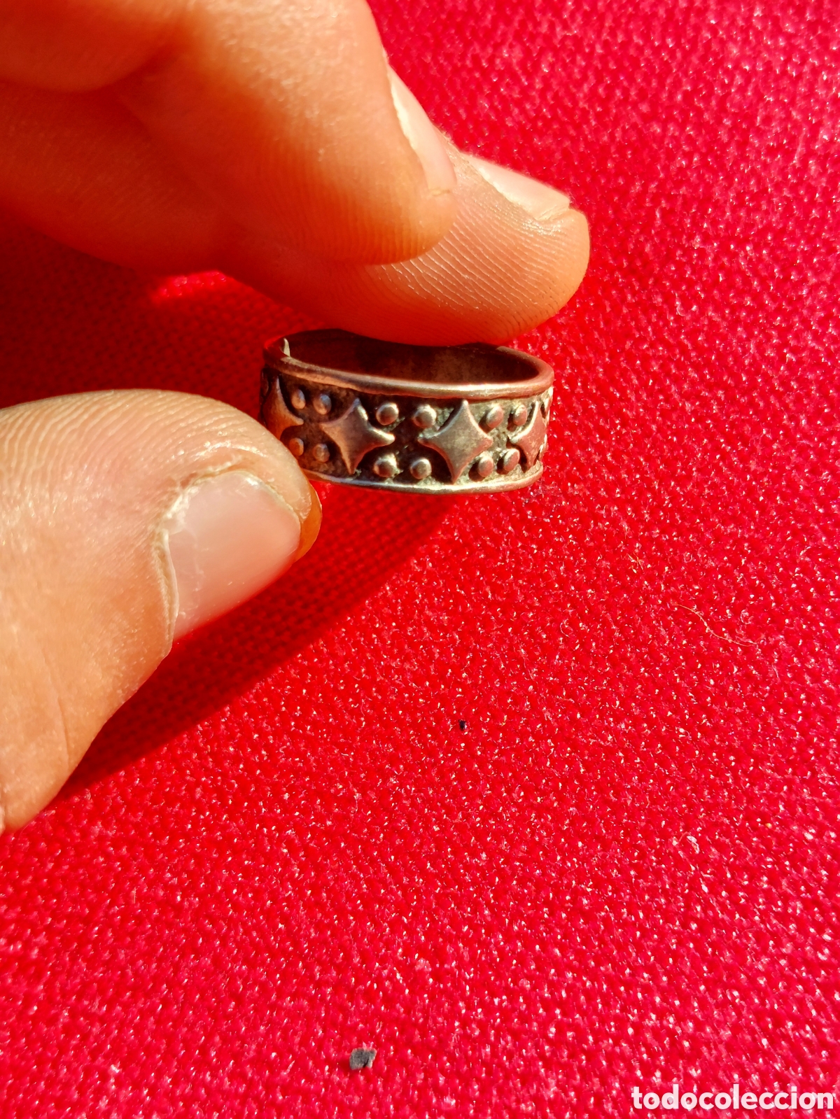 Joyeria: Anillo vintage de plata