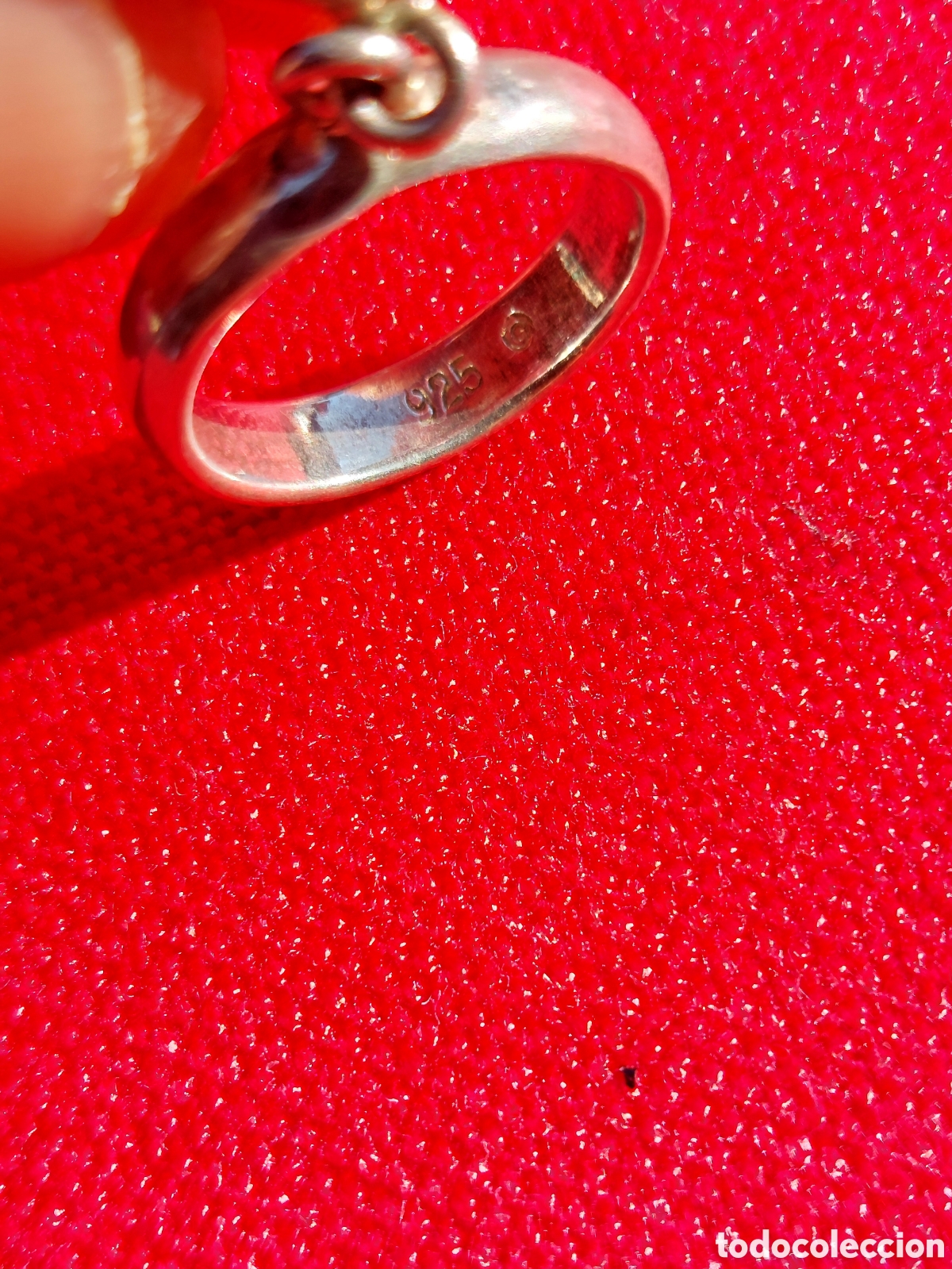 Joyeria: Anillo vintage de plata - Foto 2