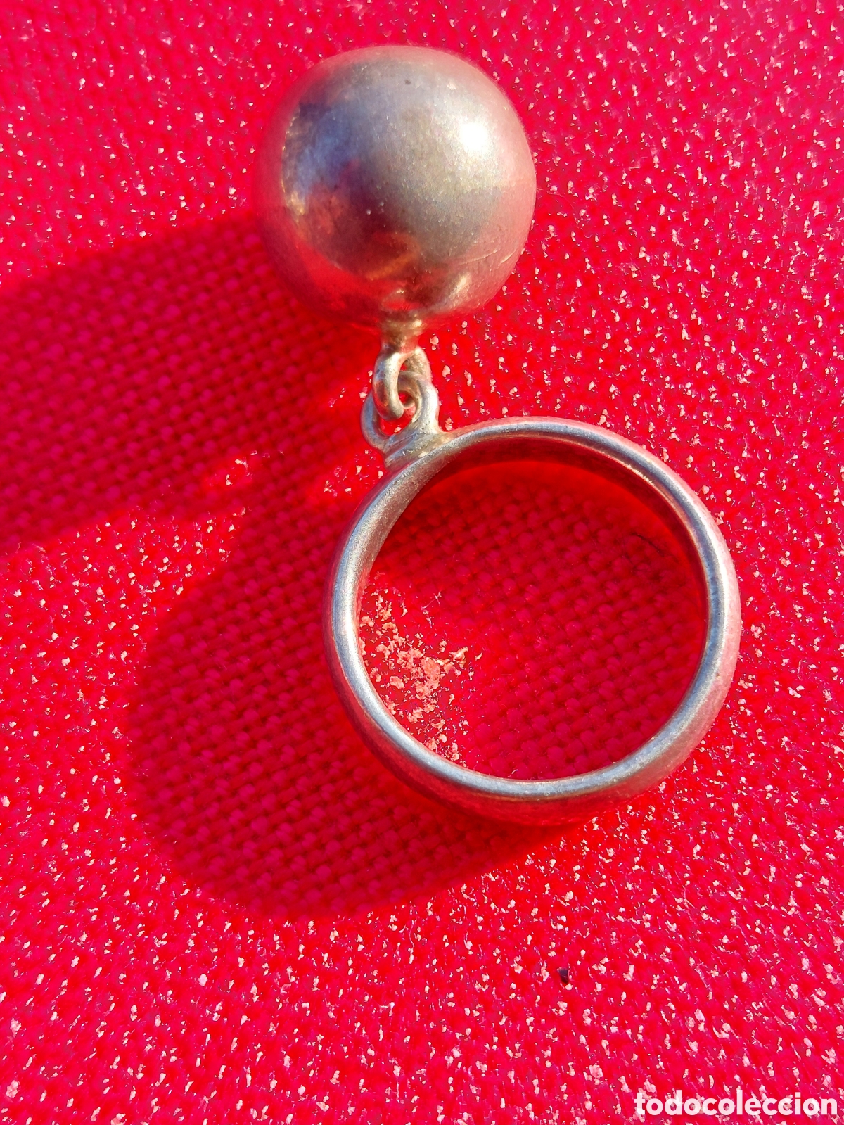 Joyeria: Anillo vintage de plata - Foto 1