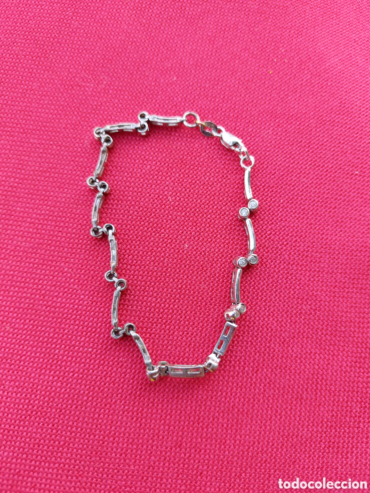 Joyeria: Pulsera de plata vintage