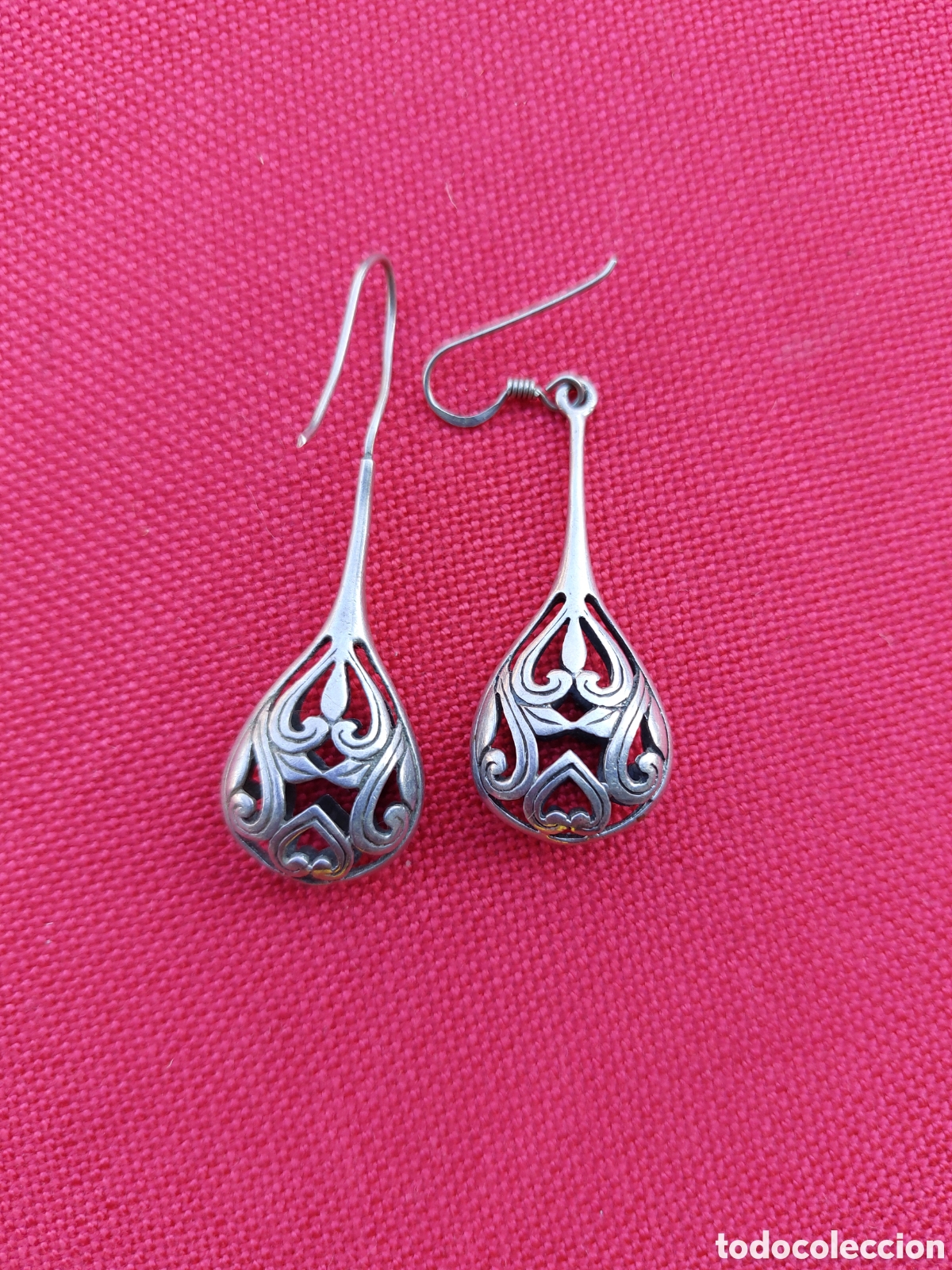 Joyeria: Pendientes de plata vintage