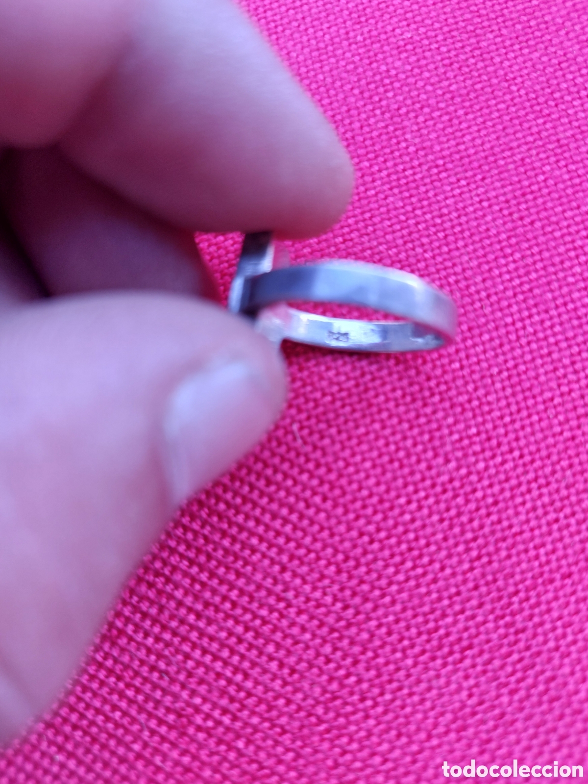 Joyeria: Anillo vintage de plata - Foto 2