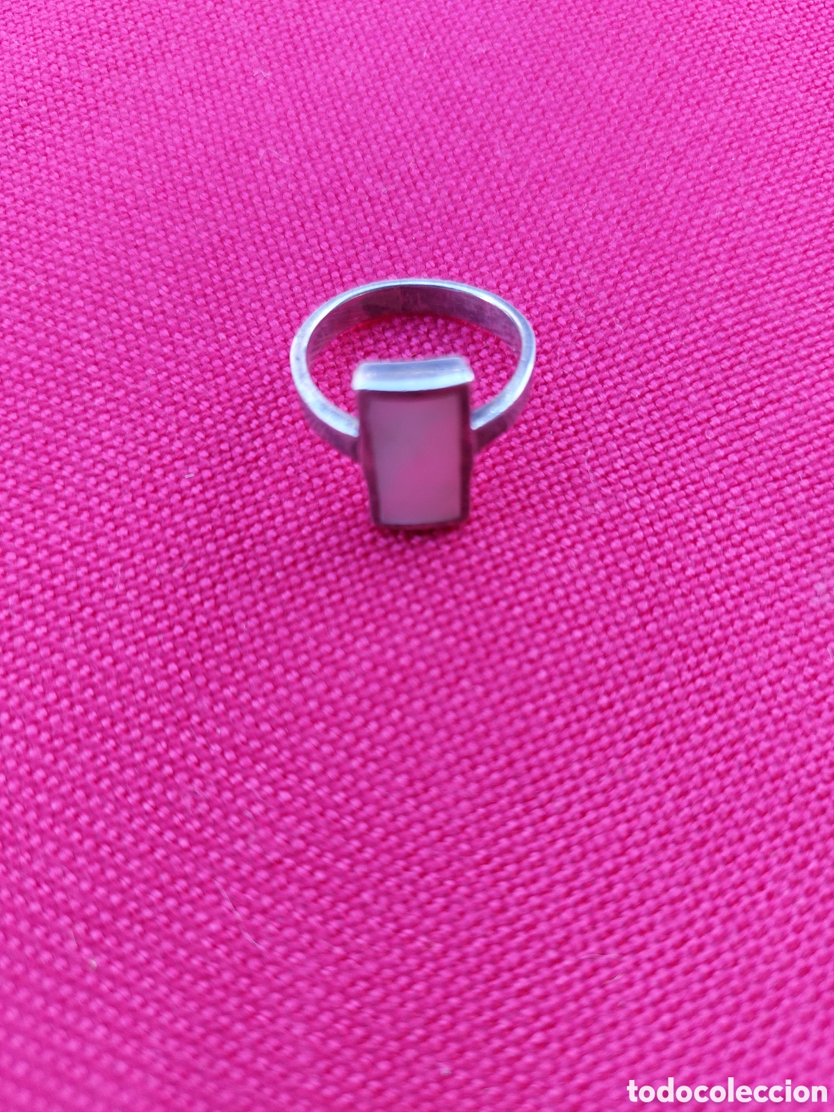 Joyeria: Anillo vintage de plata - Foto 1