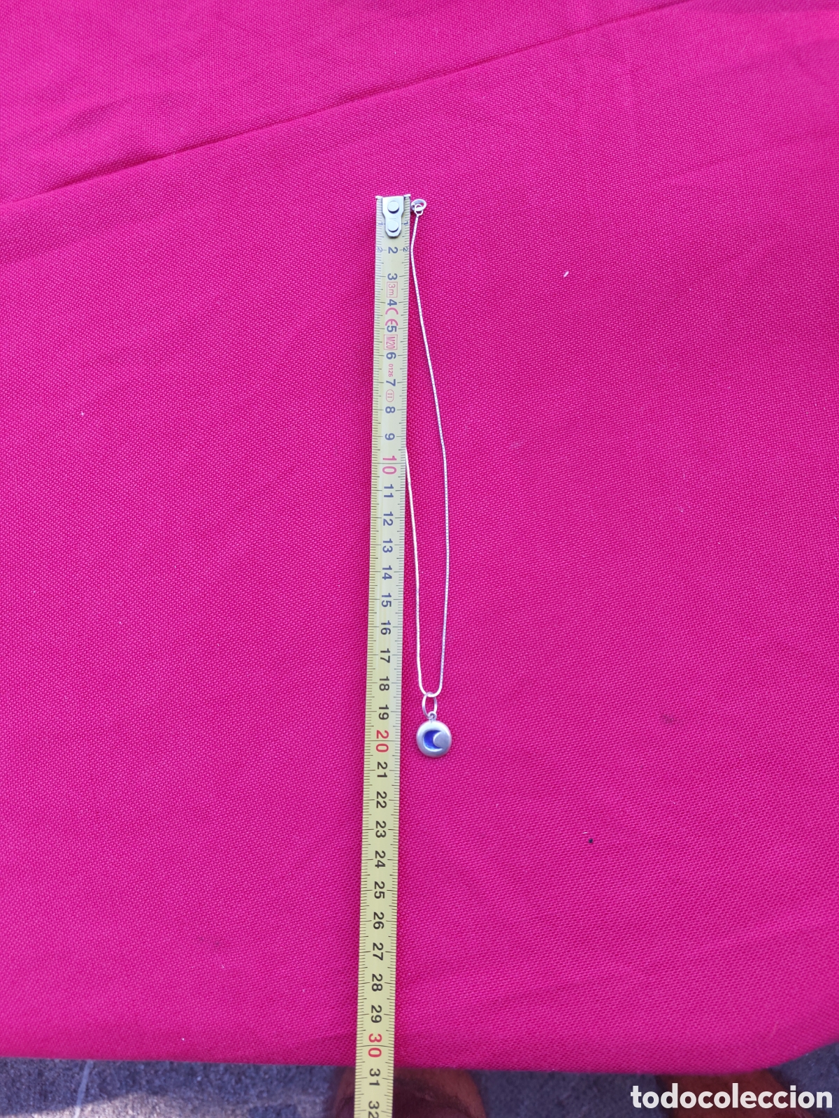 Joyeria: Cadena con colgante plata - Foto 2