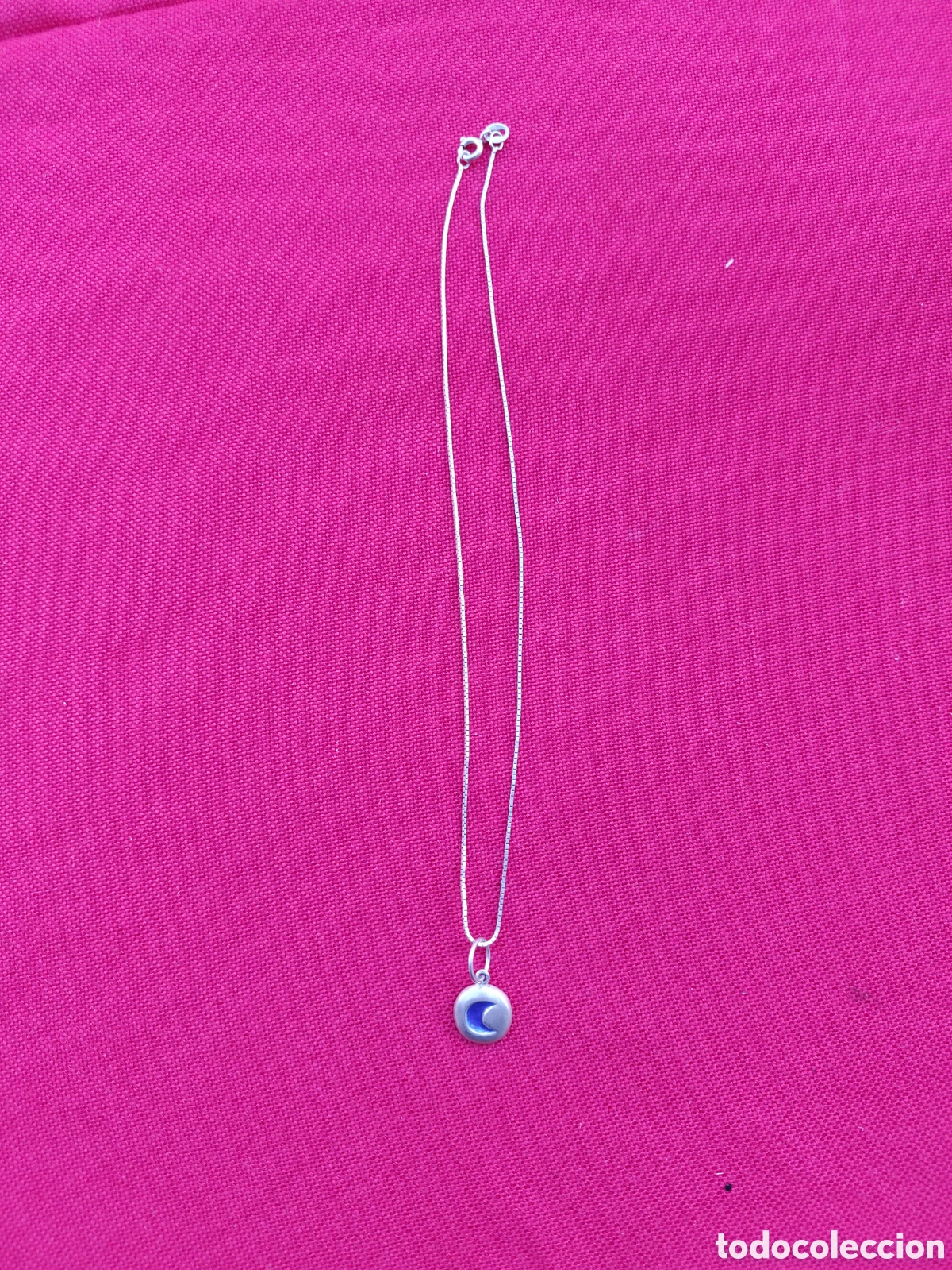 Joyeria: Cadena con colgante plata