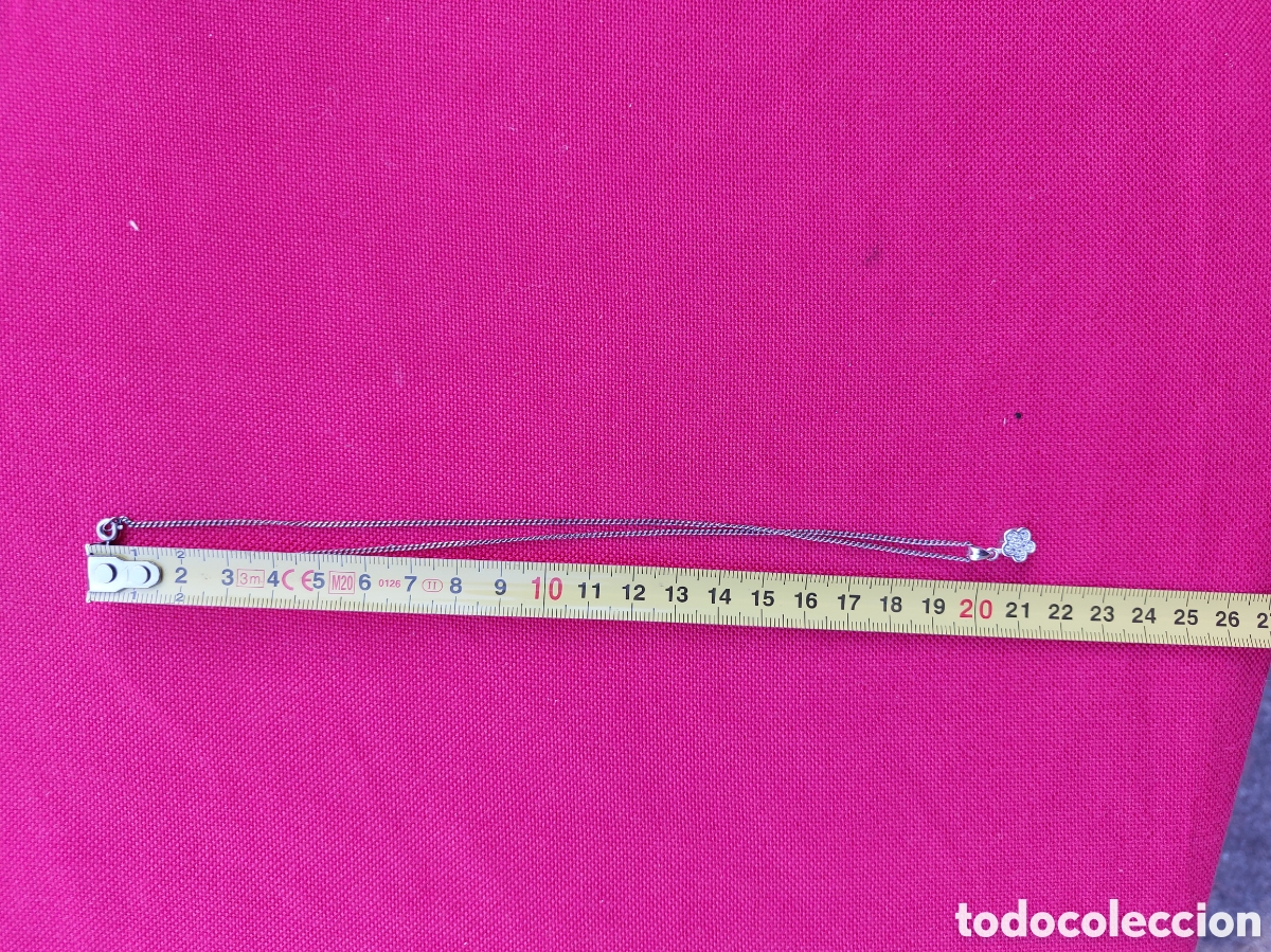 Joyeria: Cadena con colgante plata - Foto 2