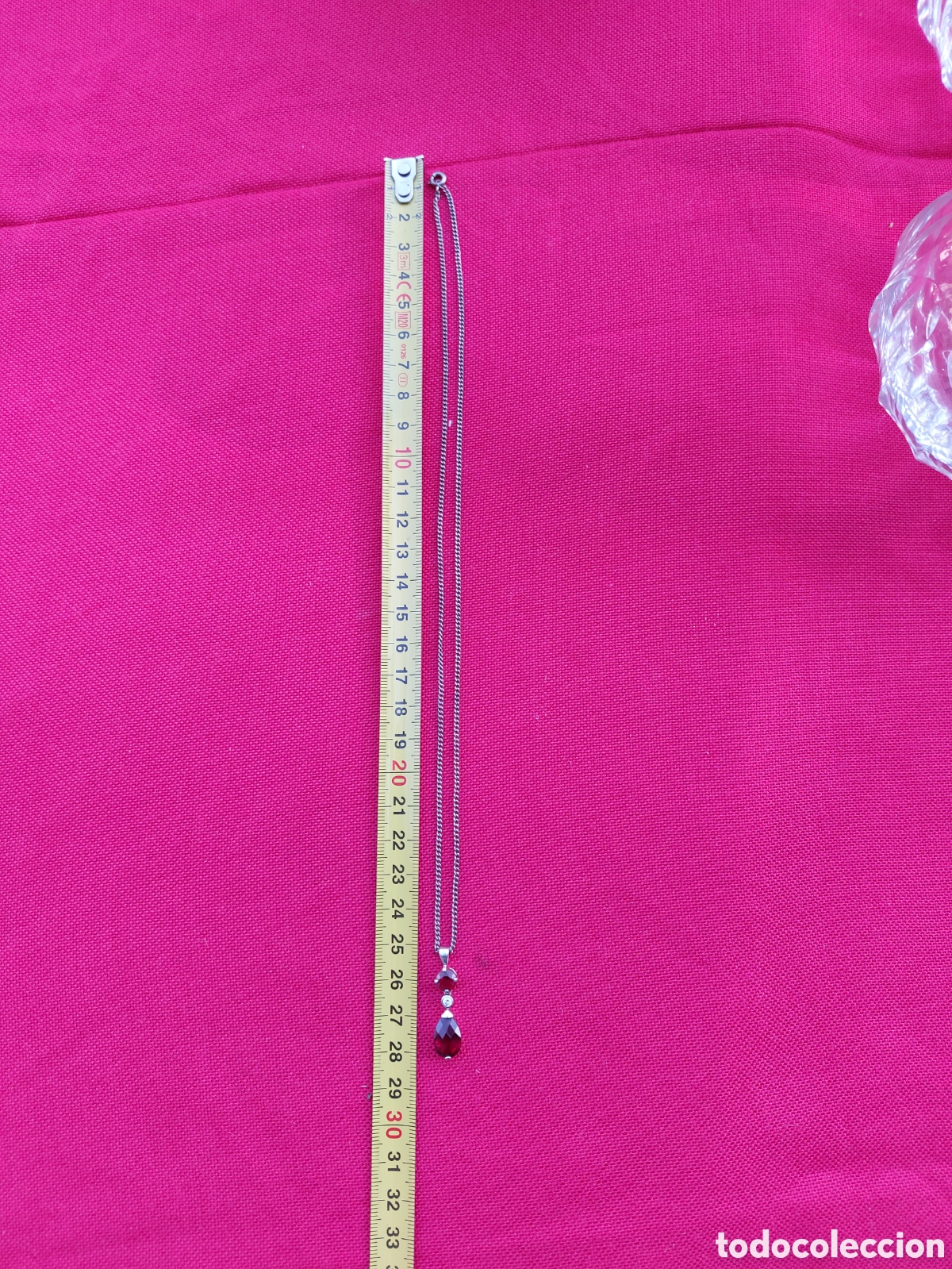 Joyeria: Cadena con colgante plata - Foto 2