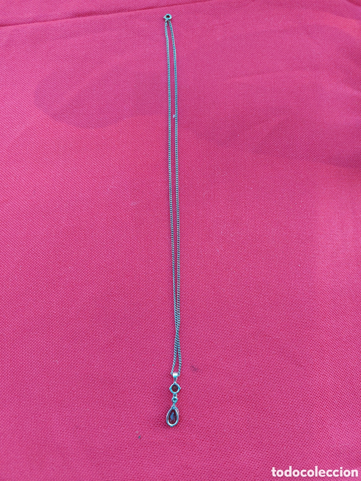 Joyeria: Cadena con colgante plata
