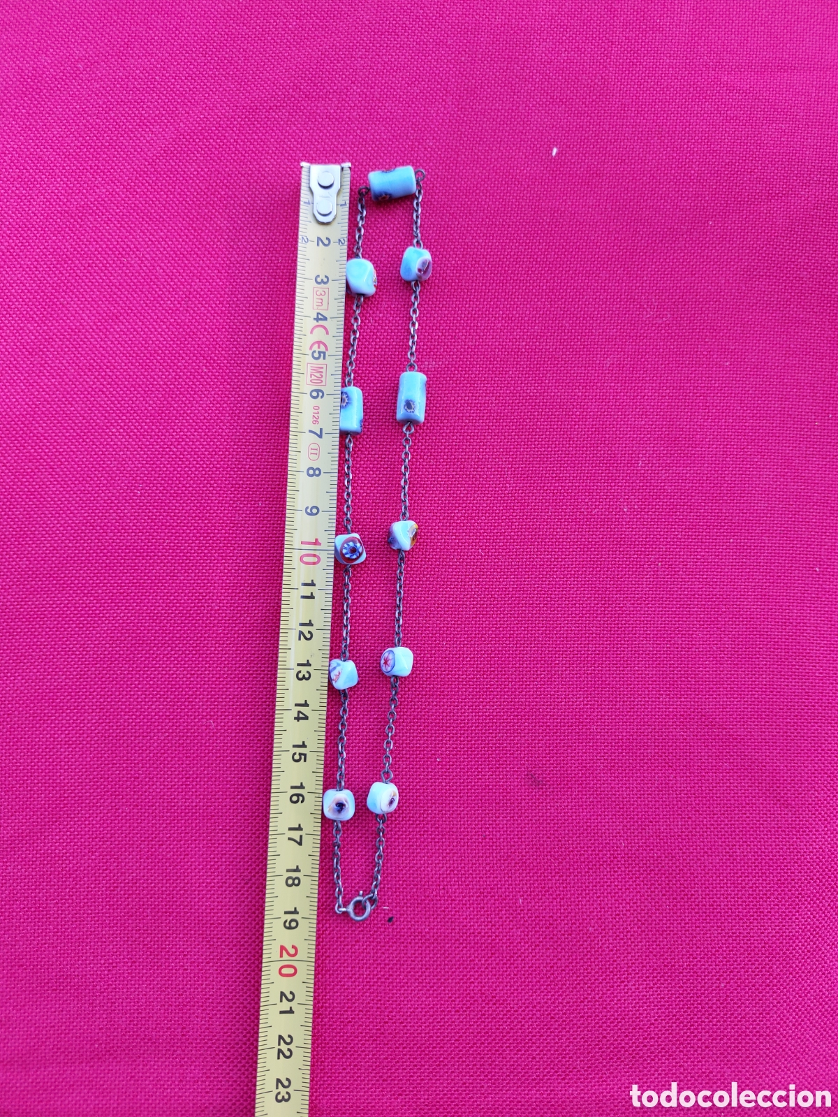 Joyeria: Cadena turquesa y plata - Foto 2