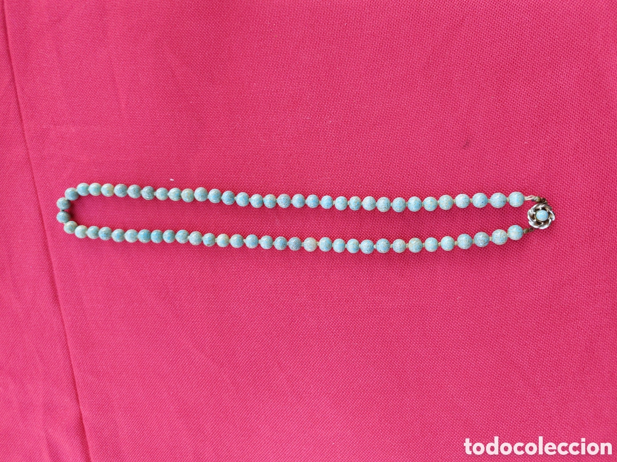Joyeria: Cadena perlas vintage - Foto 2