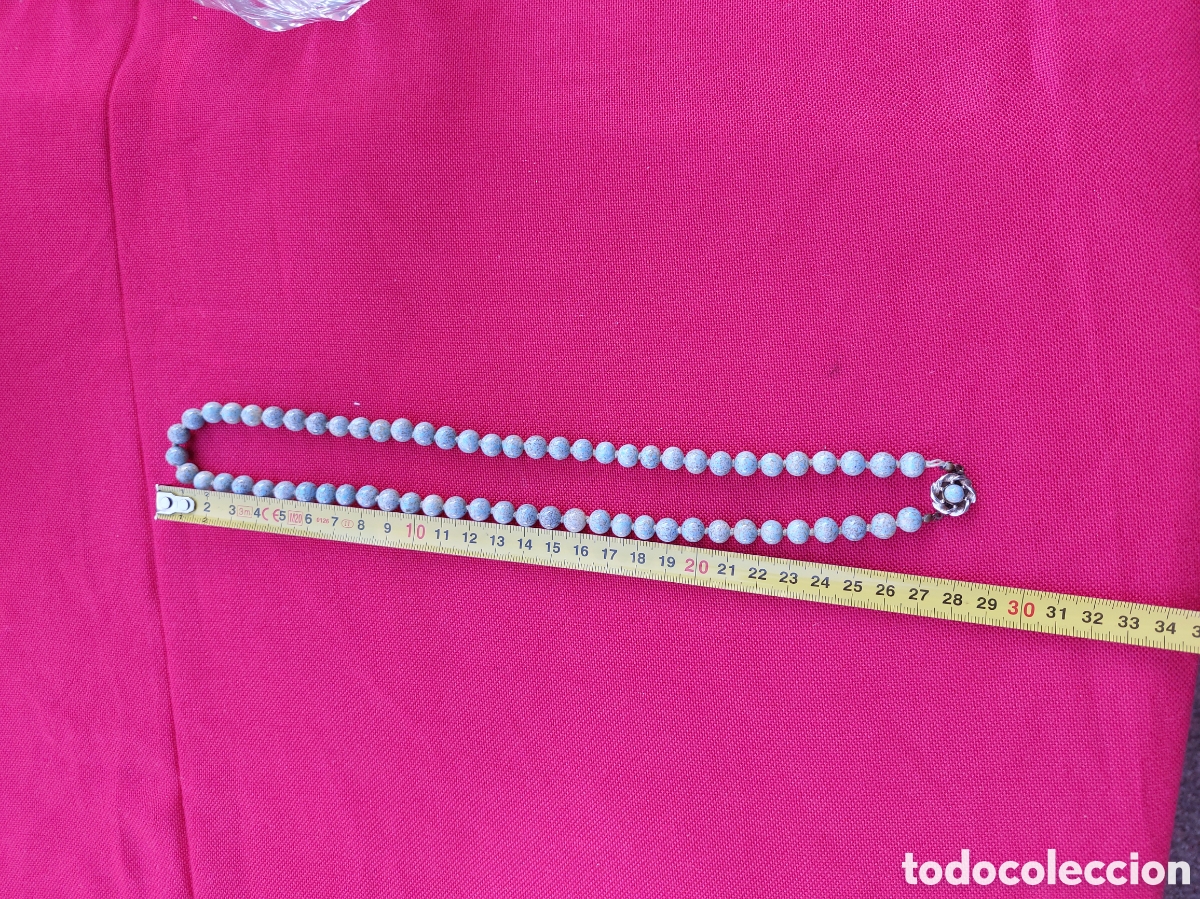 Joyeria: Cadena perlas vintage - Foto 3