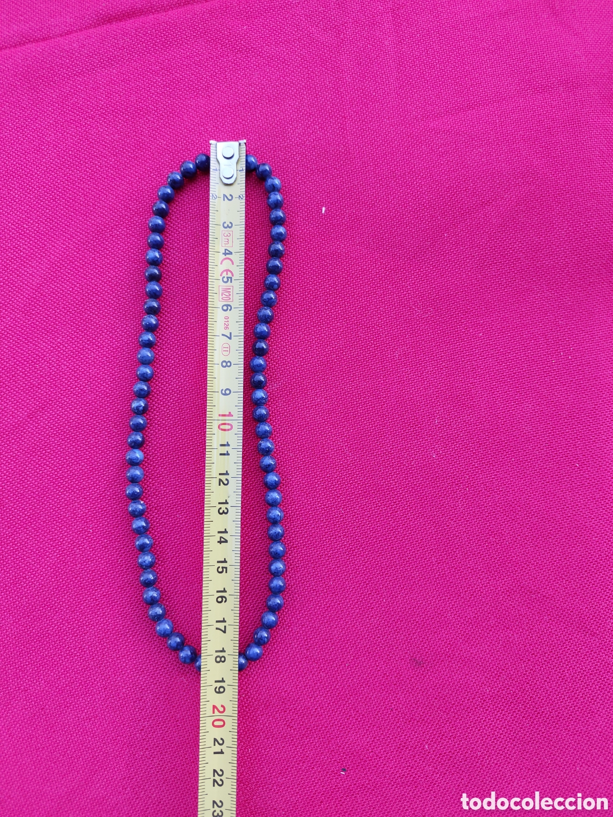 Joyeria: Cadena perlas azules - Foto 2