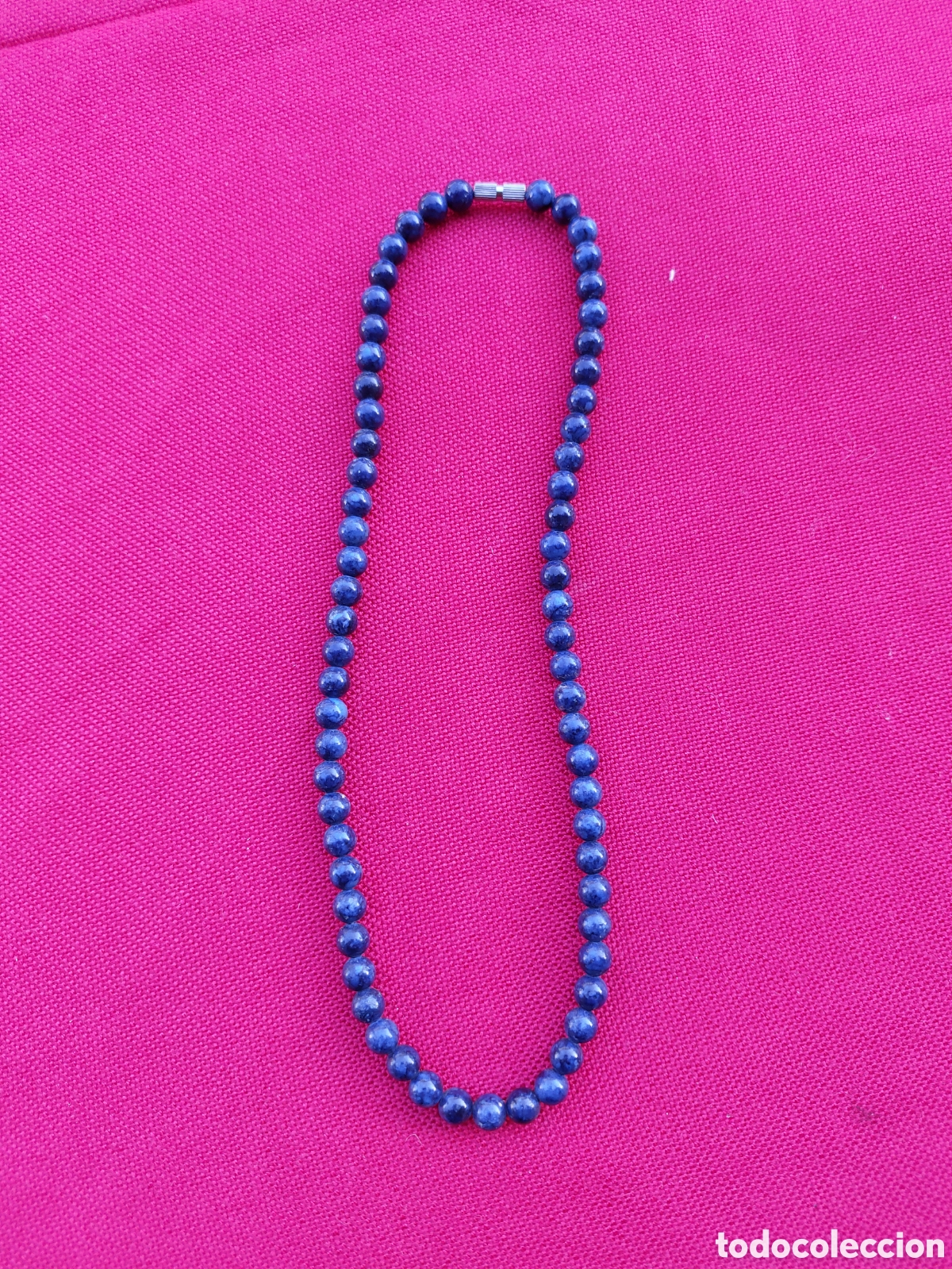 Joyeria: Cadena perlas azules - Foto 1