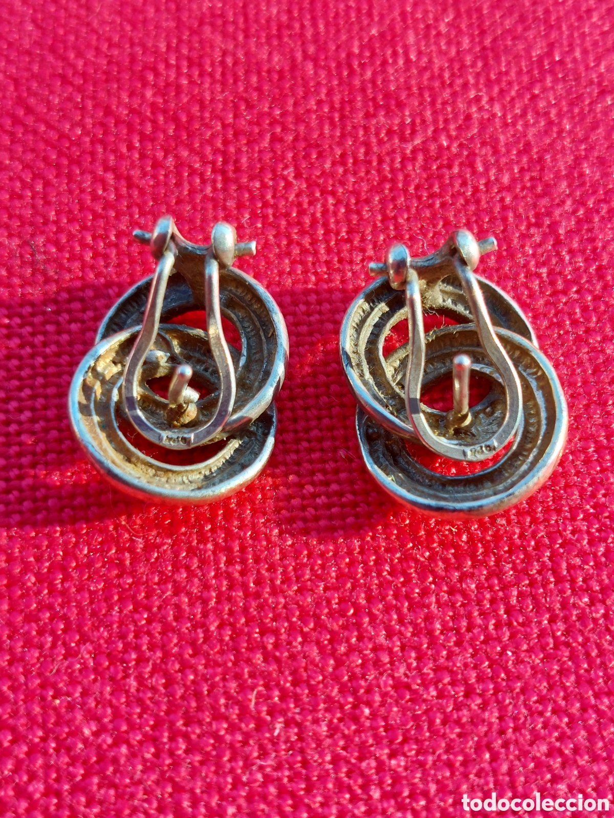 Joyeria: Pendientes de plata vintage - Foto 2