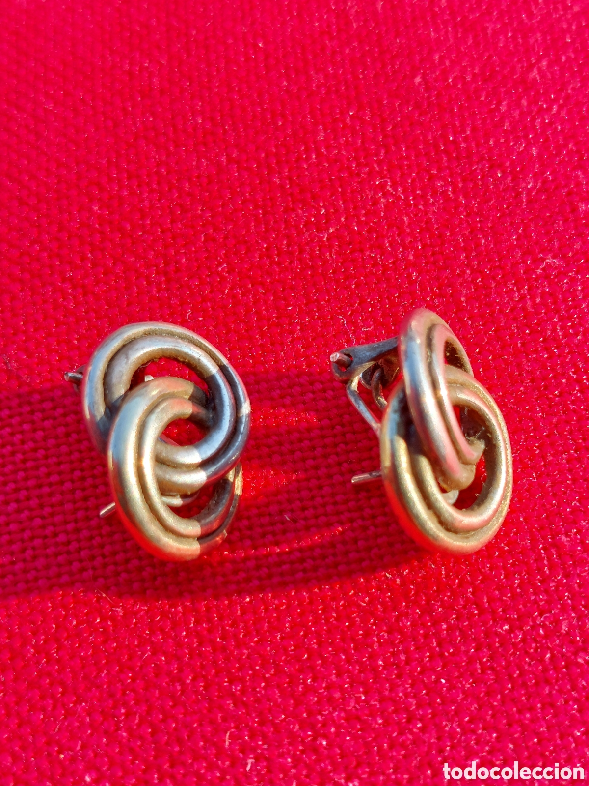 Joyeria: Pendientes de plata vintage