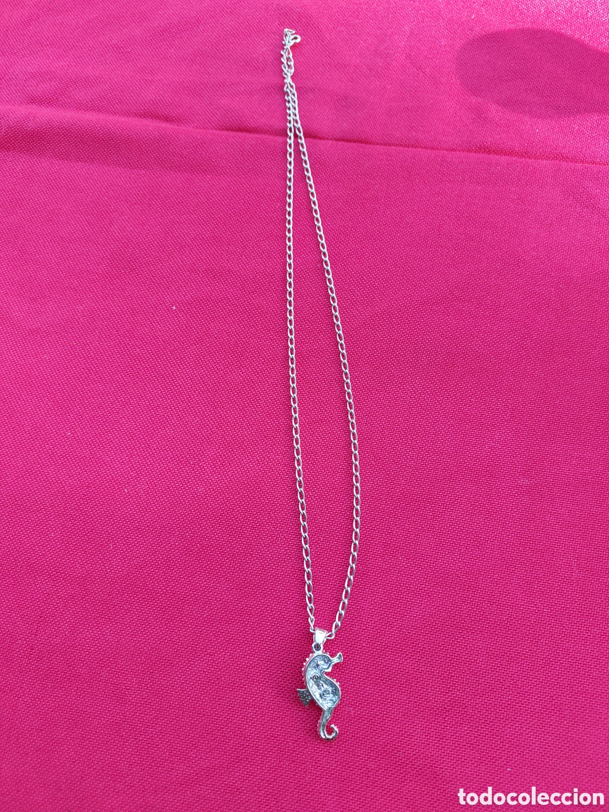 Joyeria: Cadena de plata con colgante - Foto 2