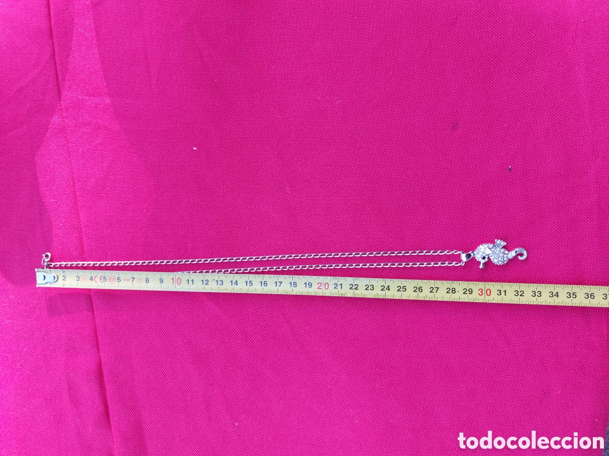 Joyeria: Cadena de plata con colgante - Foto 3