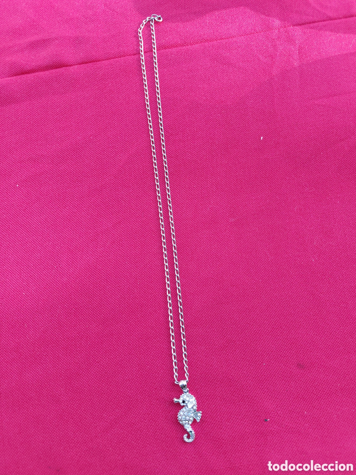 Joyeria: Cadena de plata con colgante - Foto 1