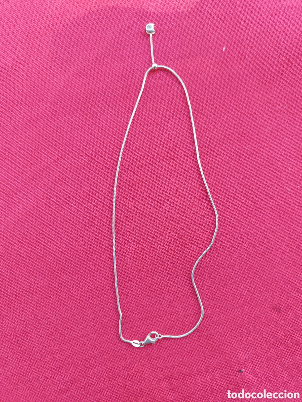 Joyeria: Cadena de plata vintage
