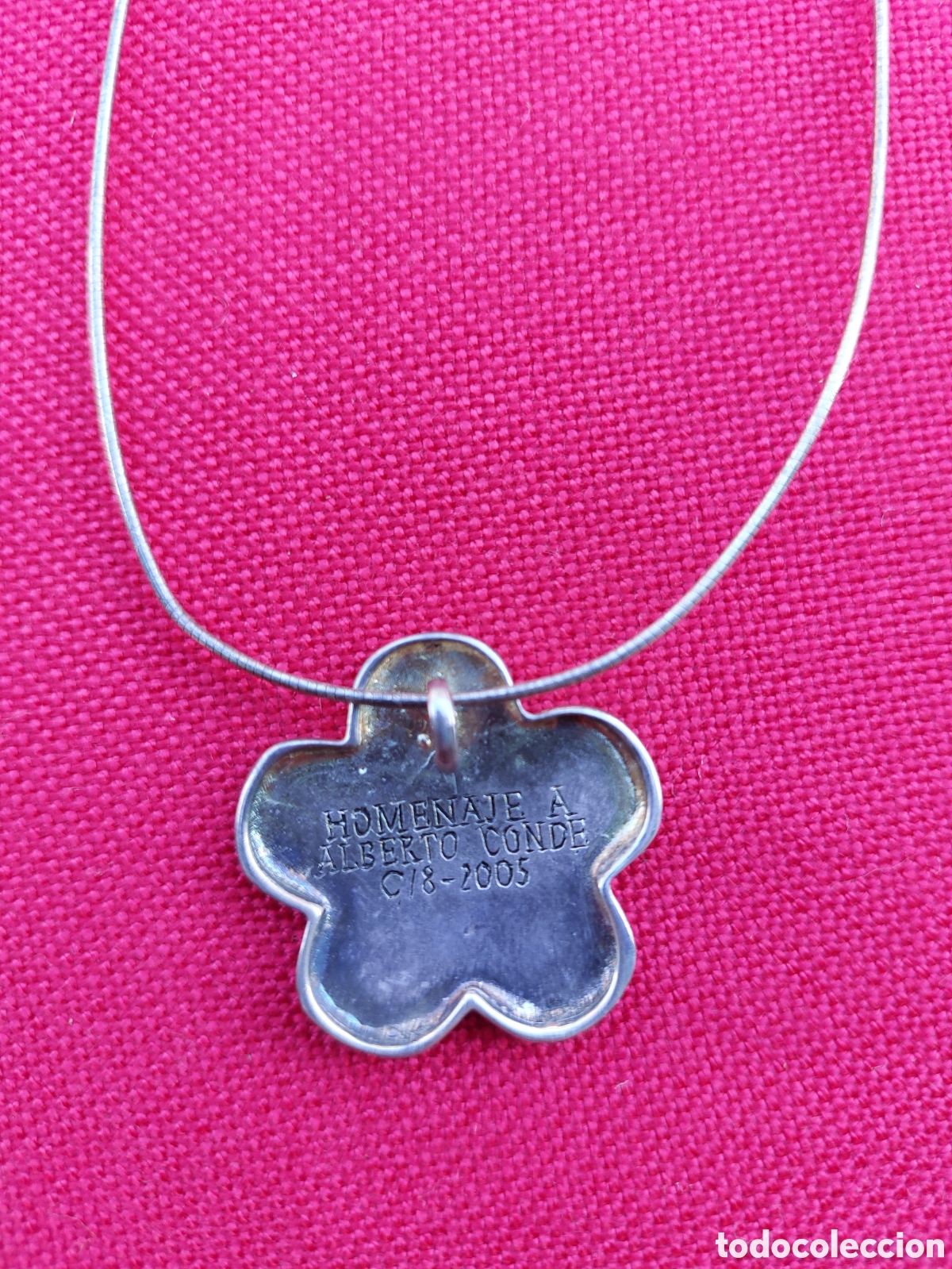 Joyeria: Cadena de plata con colgante - Foto 2