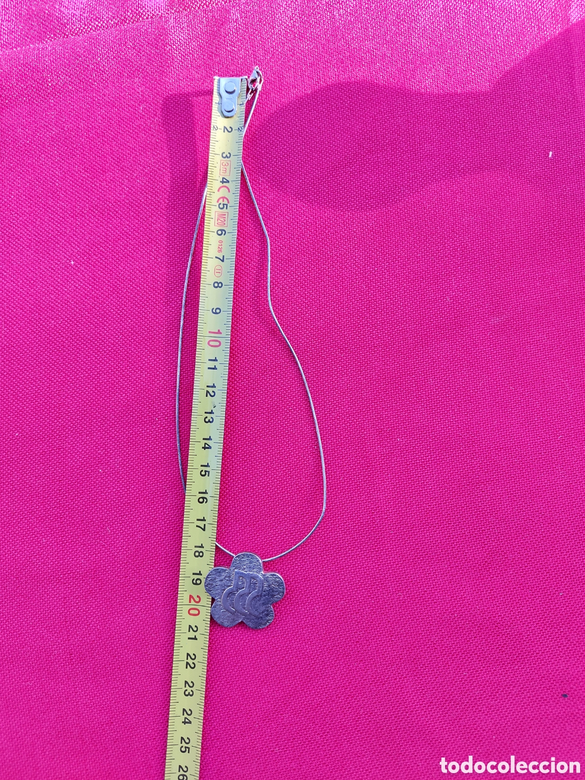 Joyeria: Cadena de plata con colgante - Foto 3