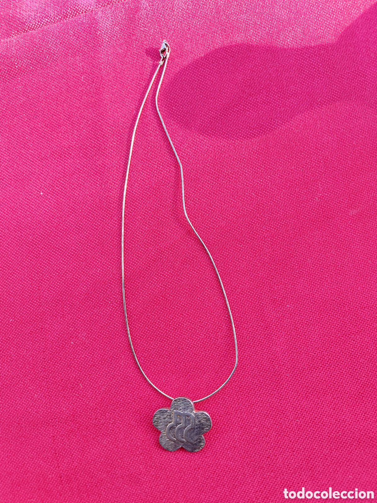 Joyeria: Cadena de plata con colgante
