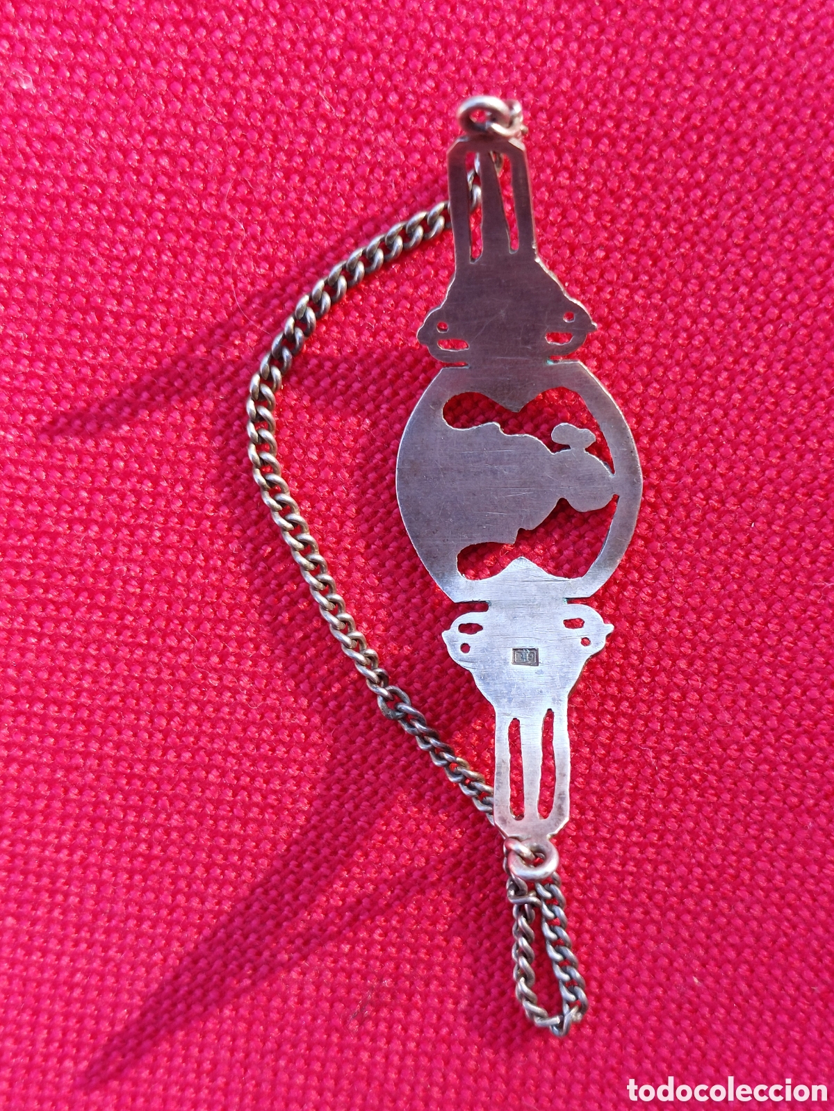 Joyeria: Pulsera vintage de plata - Foto 2