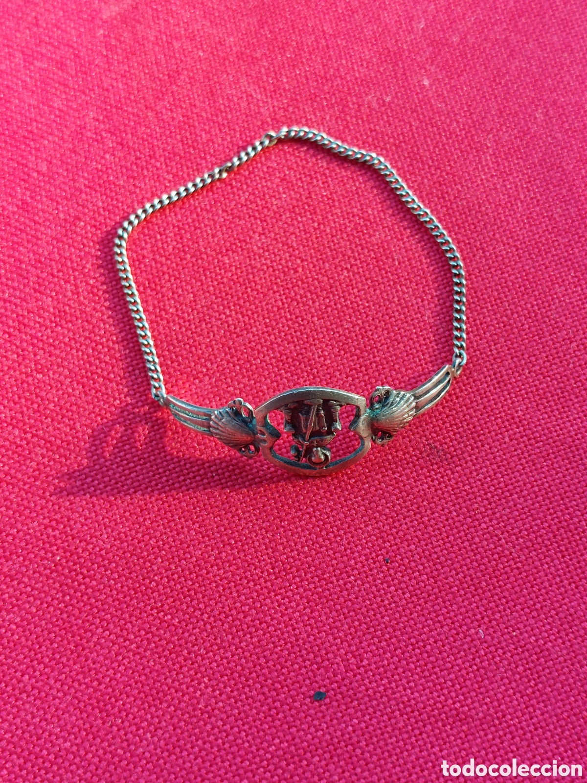 Joyeria: Pulsera vintage de plata