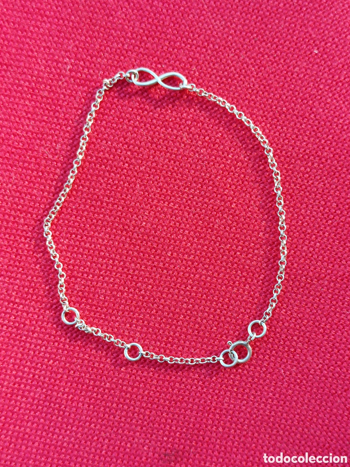 Joyeria: Pulsera vintage de plata