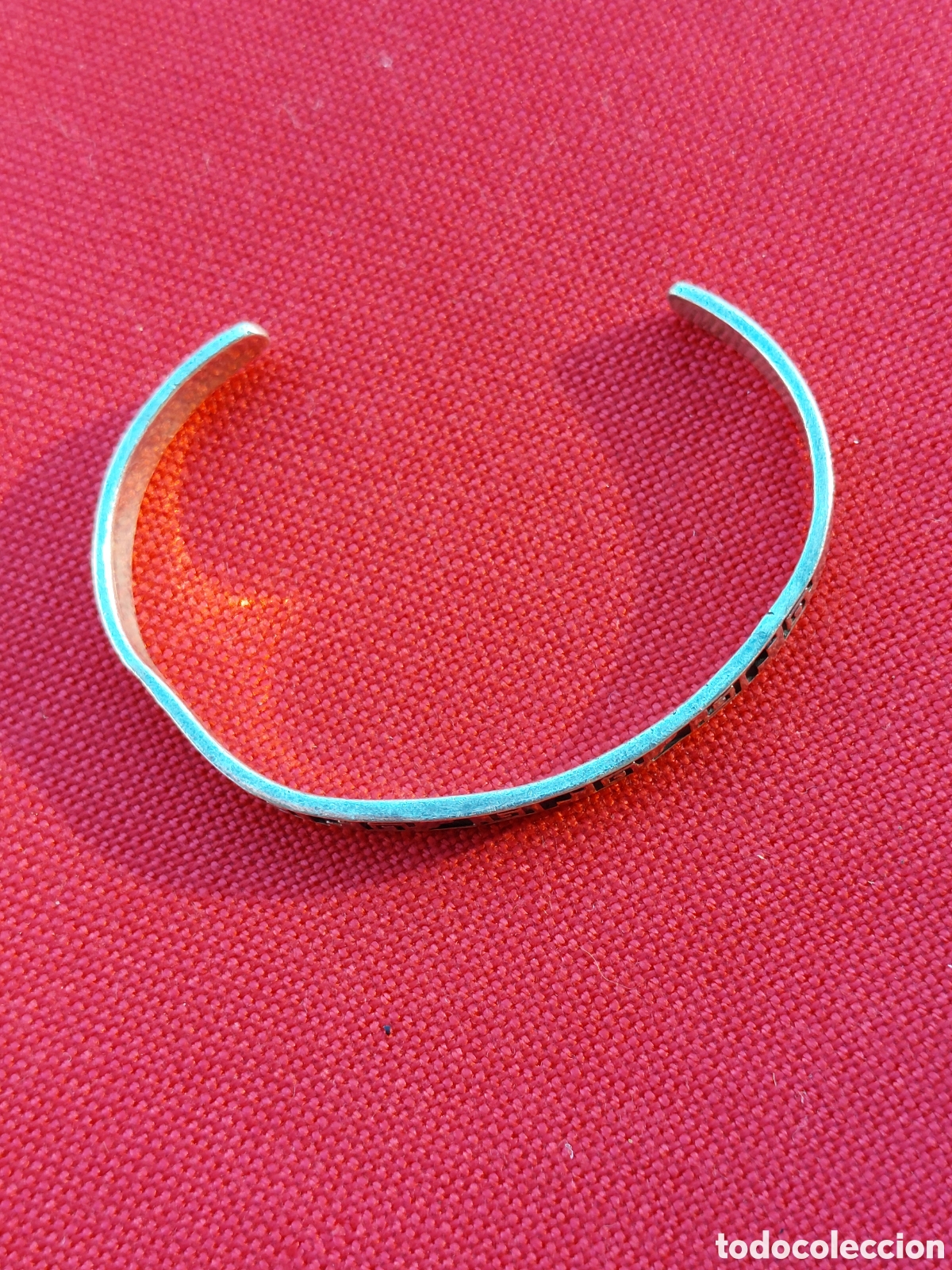 Joyeria: Pulsera de plata vintage - Foto 2