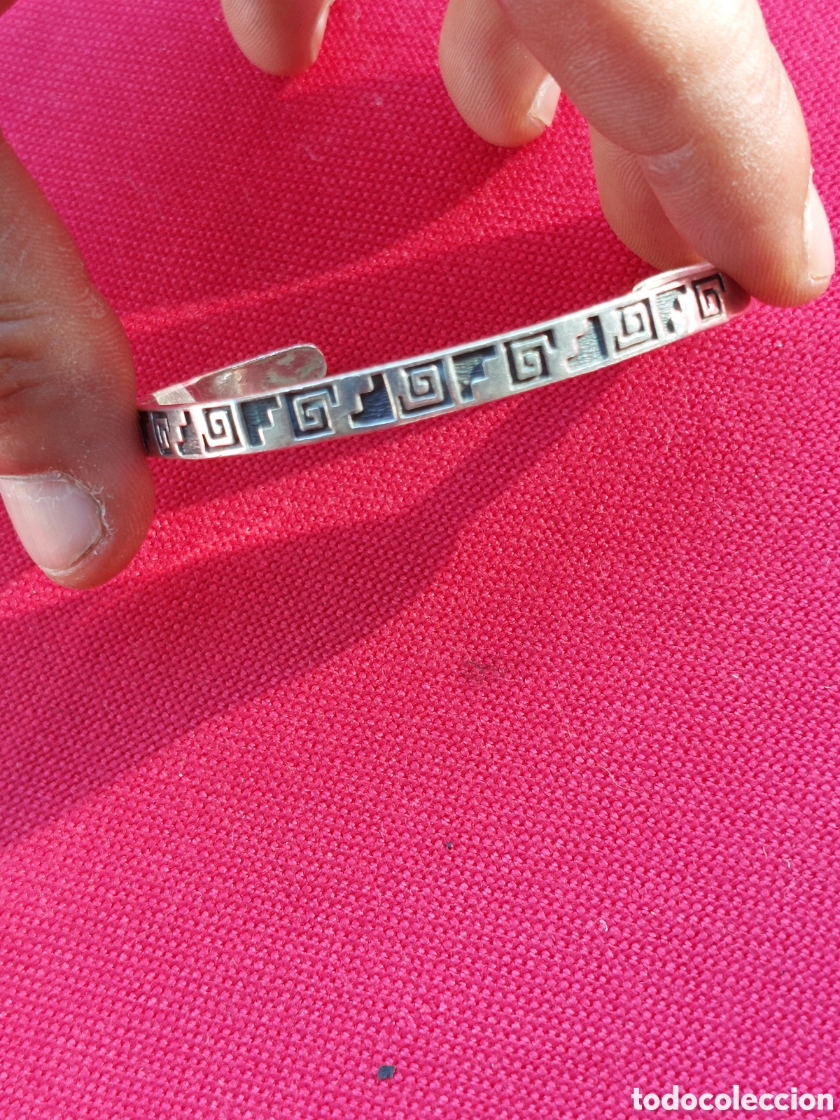 Joyeria: Pulsera de plata vintage