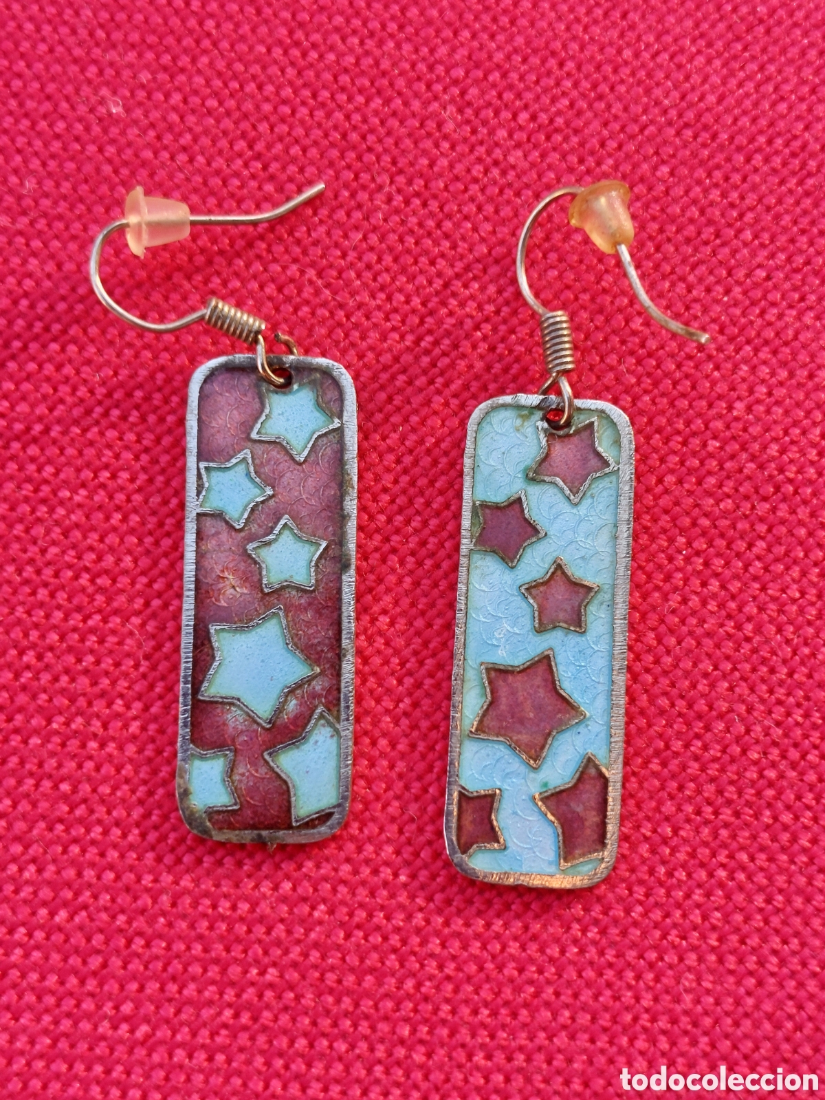 Joyeria: Pendientes de plata vintage - Foto 2