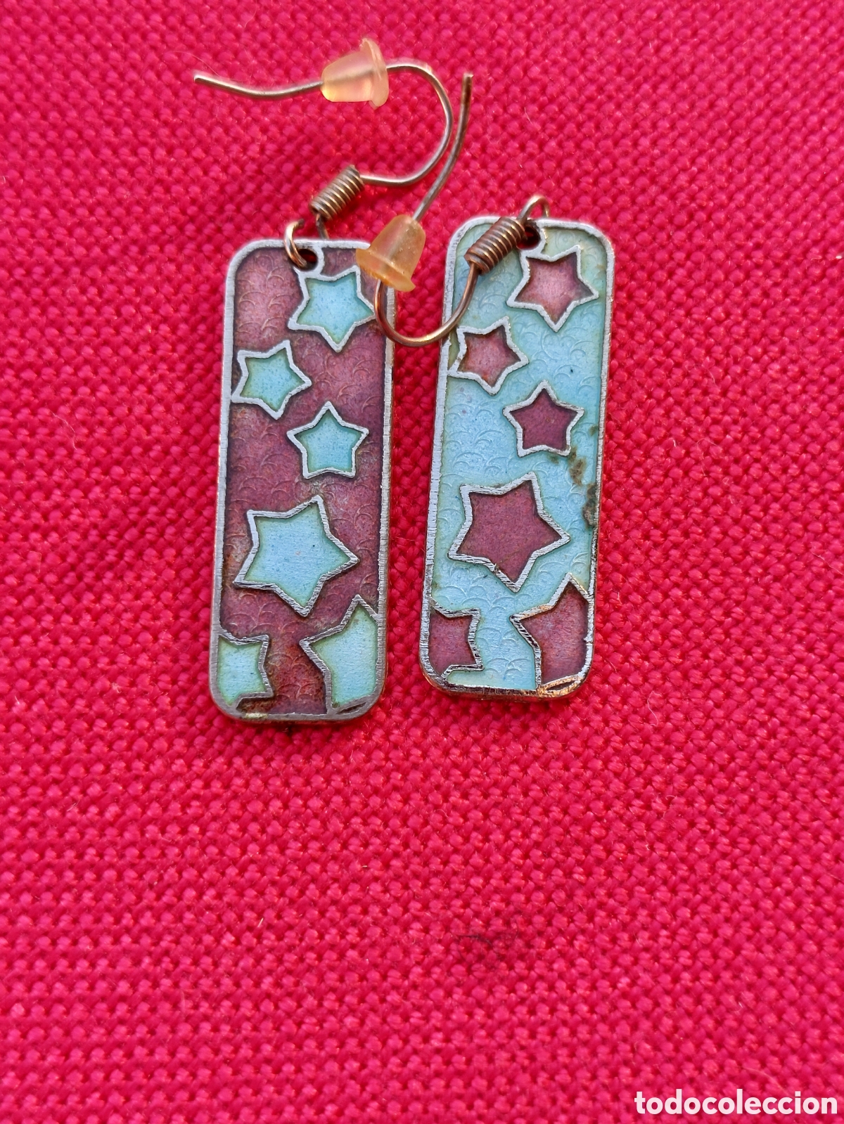 Joyeria: Pendientes de plata vintage