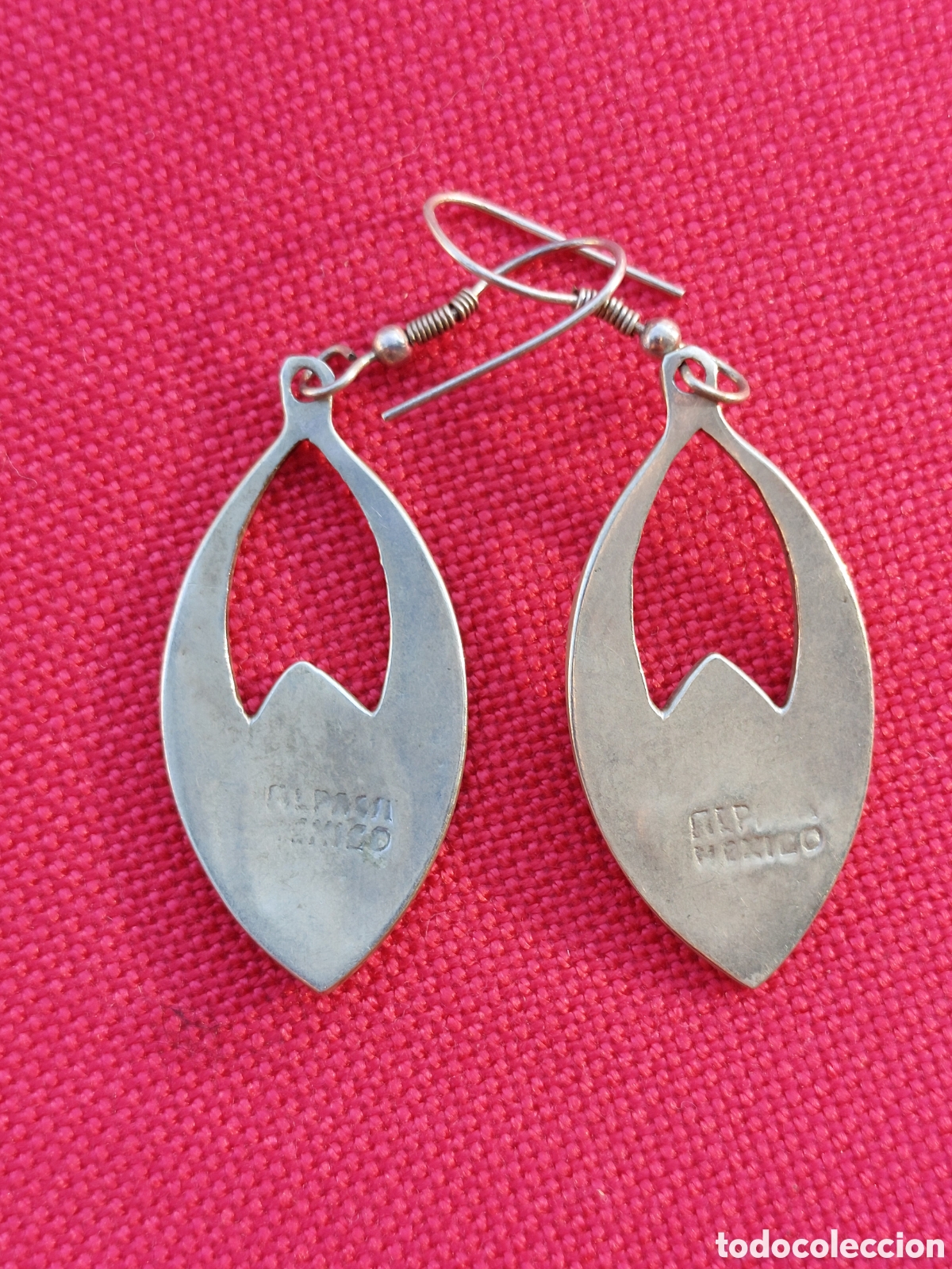 Joyeria: Pendientes de plata vintage - Foto 2
