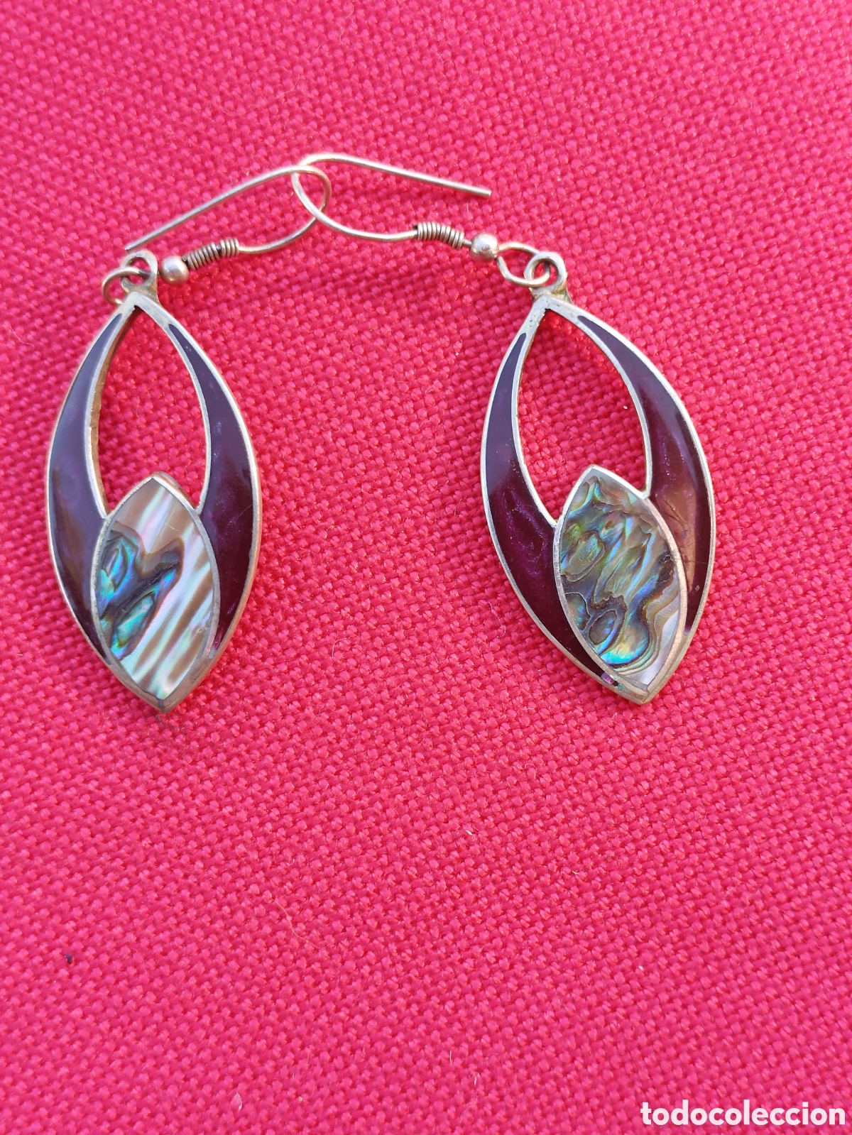 Joyeria: Pendientes de plata vintage