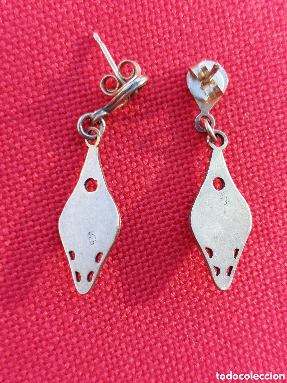 Joyeria: Pendientes de plata vintage - Foto 2