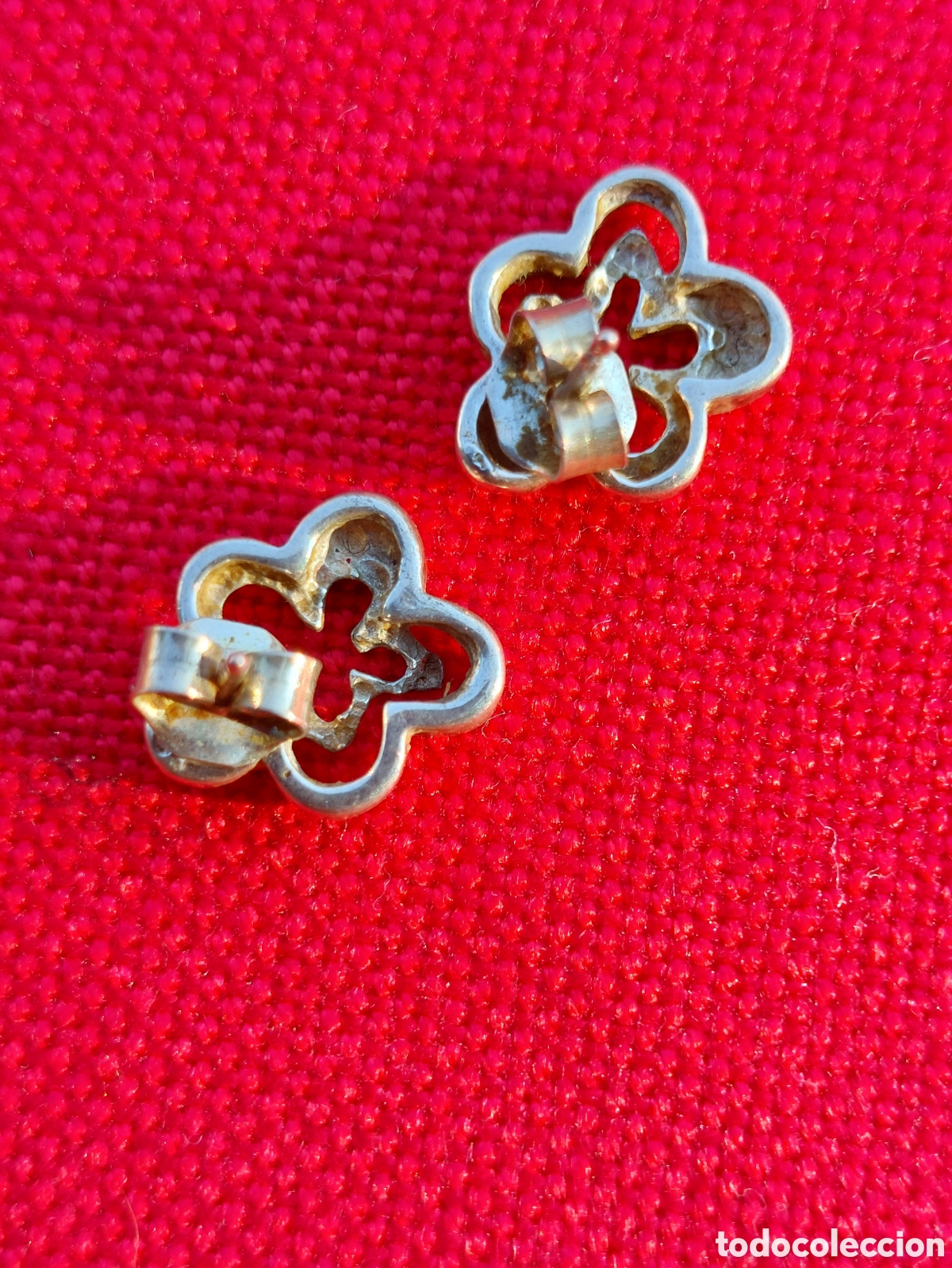Joyeria: Pendientes de plata vintage - Foto 2
