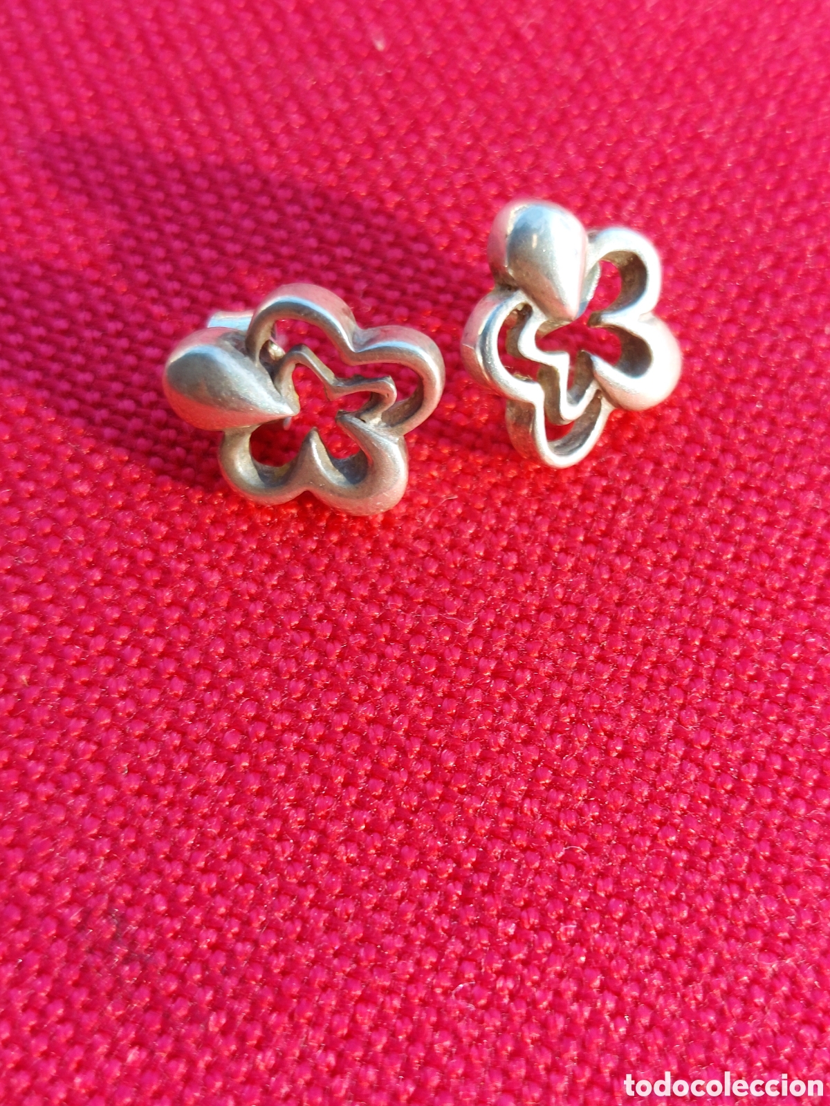 Joyeria: Pendientes de plata vintage