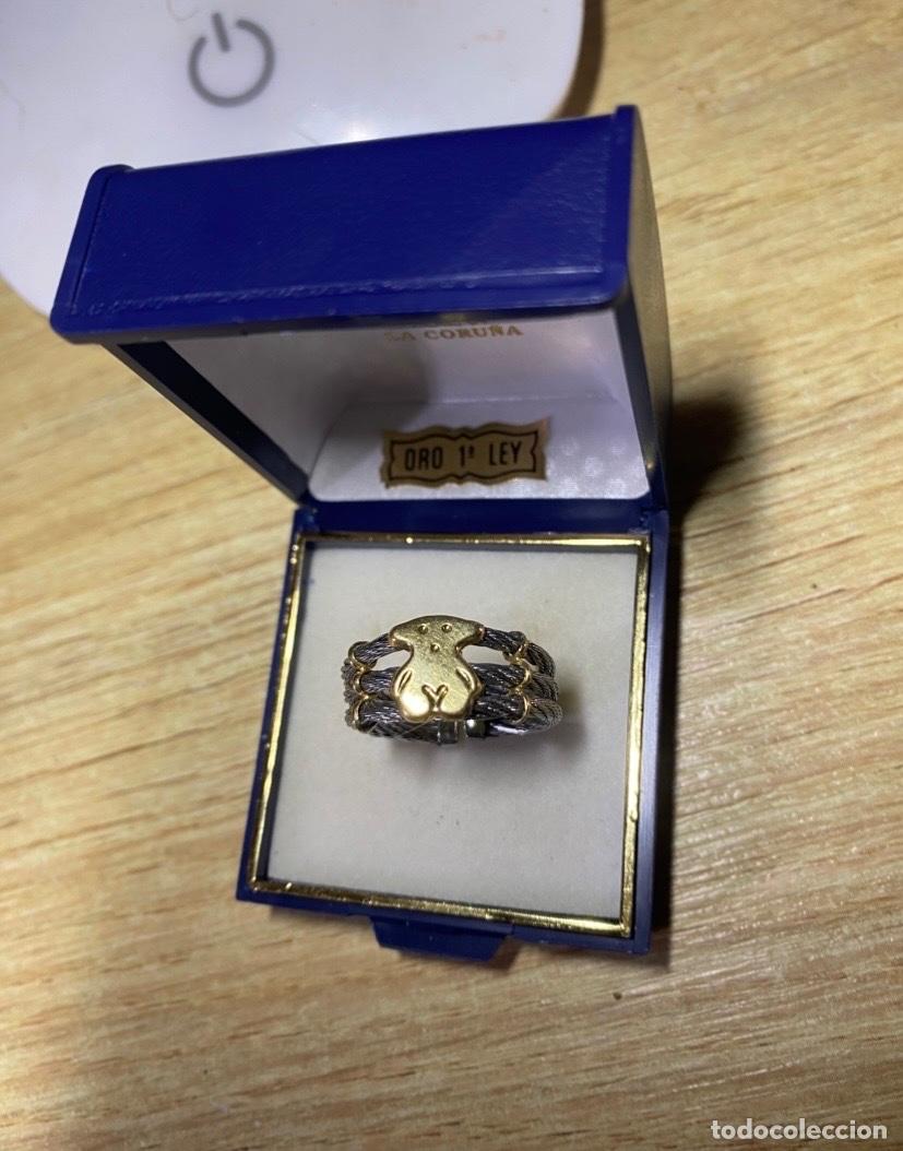 Joyeria: Anillo con oso de oro 18k - Foto 3